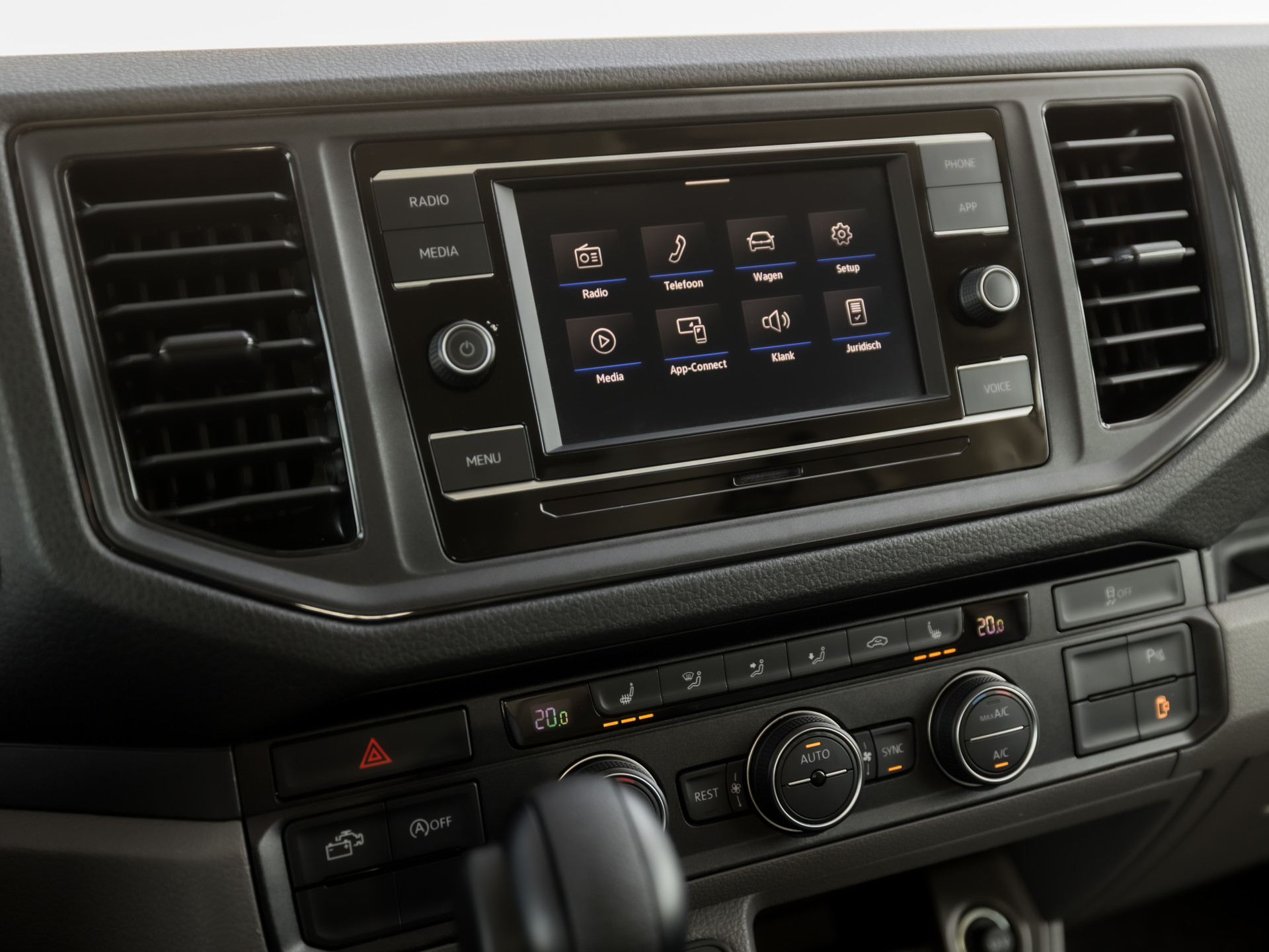 Foto van Volkswagen Crafter