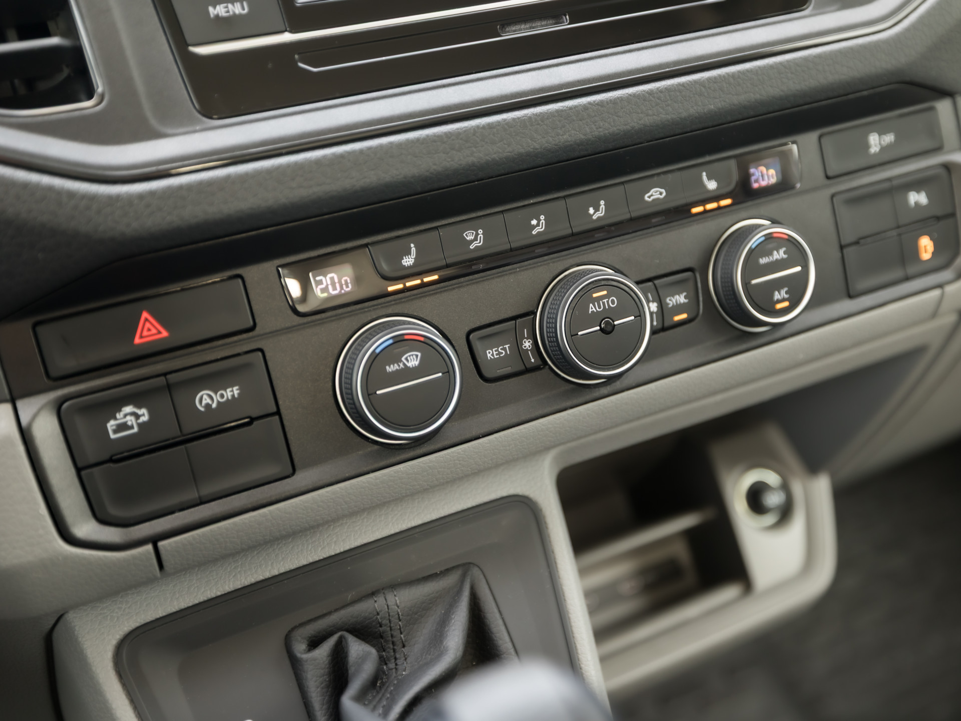 Foto van Volkswagen Crafter