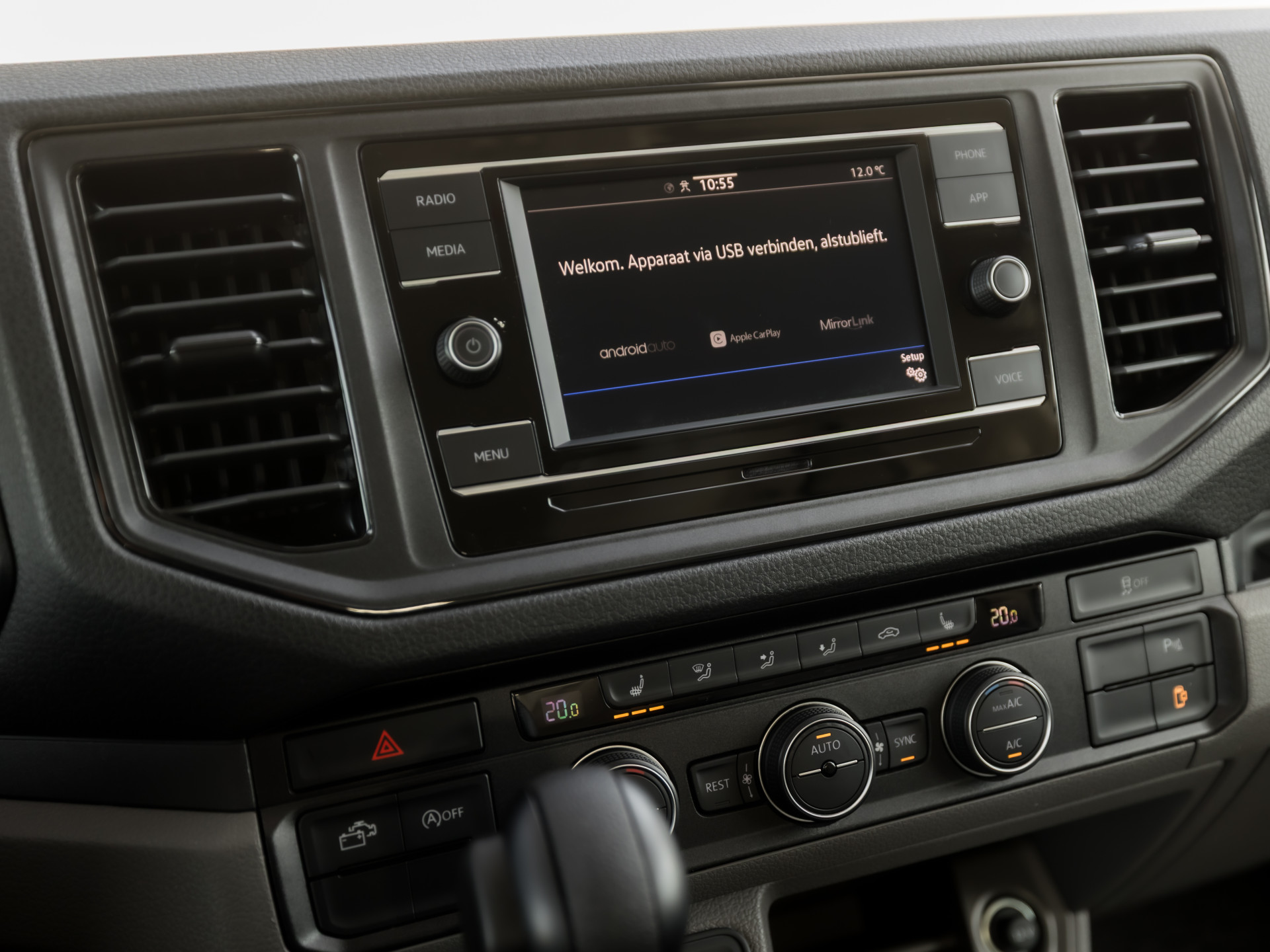 Foto van Volkswagen Crafter