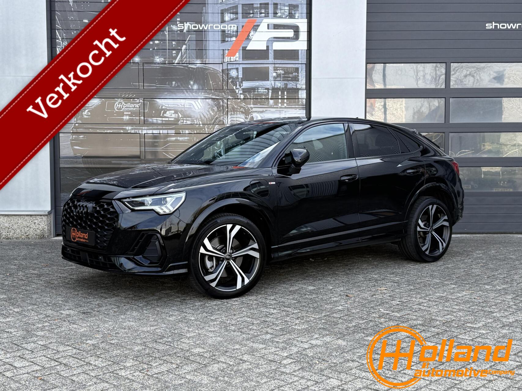 Audi Q3 Sportback E-tron 45 TFSI e S Edition| S Line! 2024 - voorkant