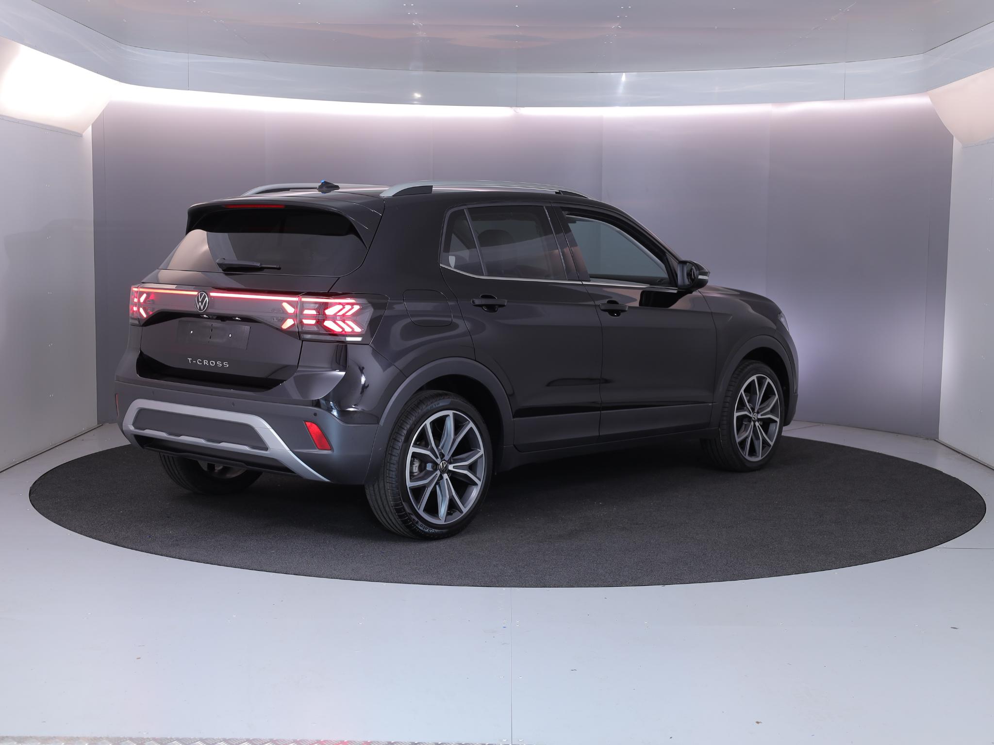 Foto van Volkswagen T-cross