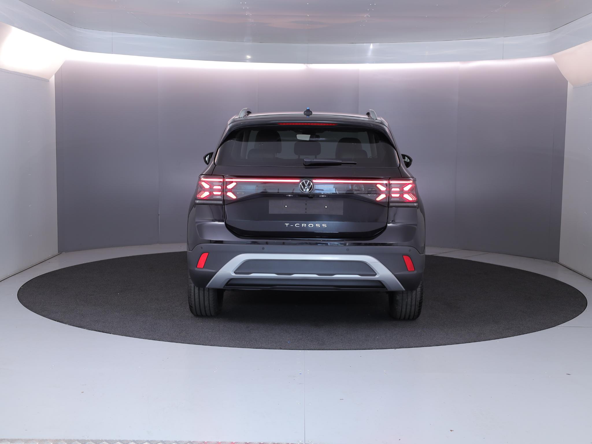 Foto van Volkswagen T-cross