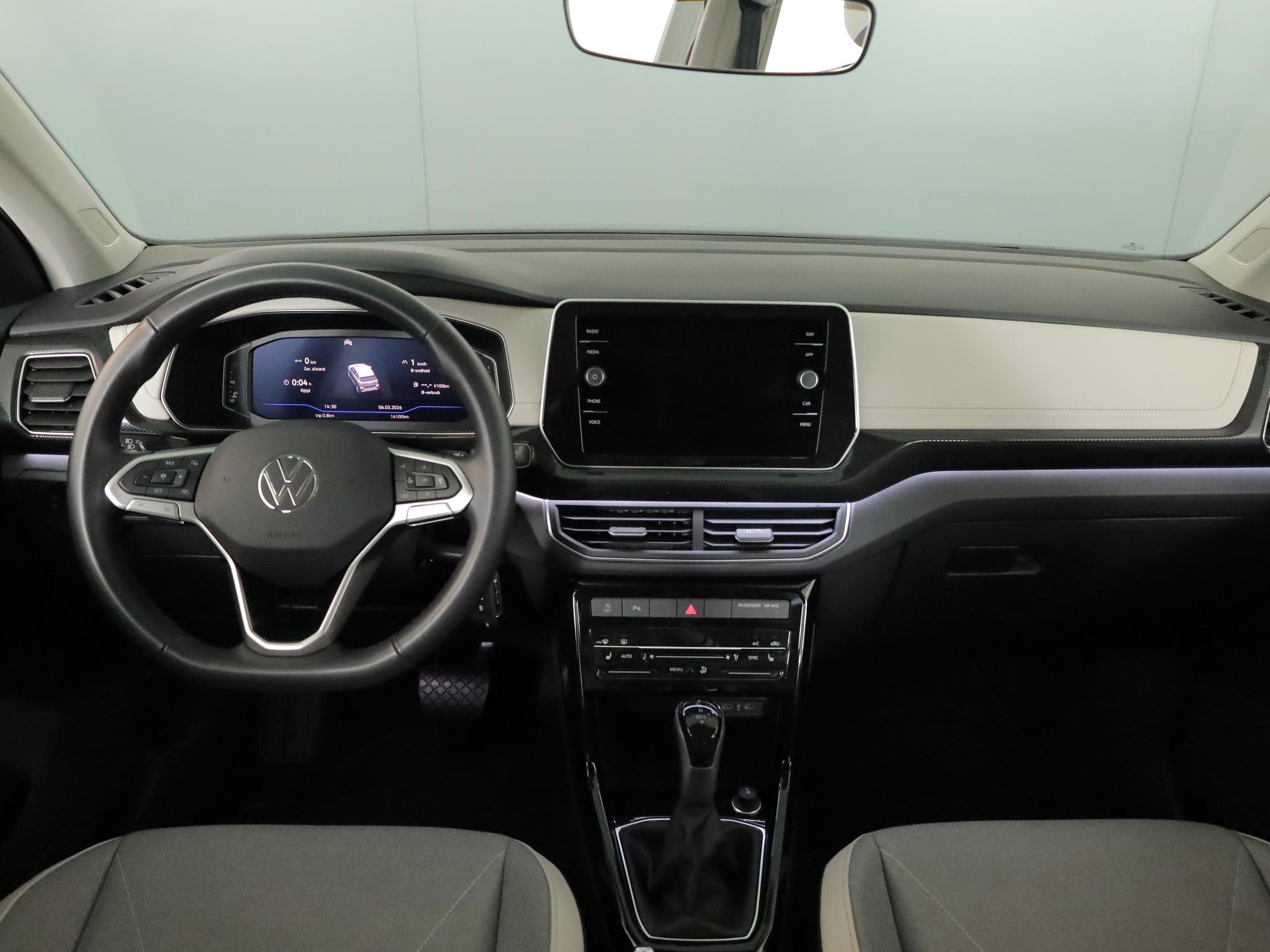 Foto van Volkswagen T-cross
