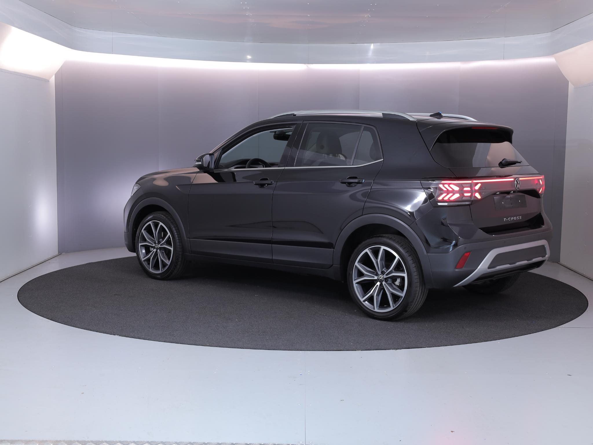 Foto van Volkswagen T-cross