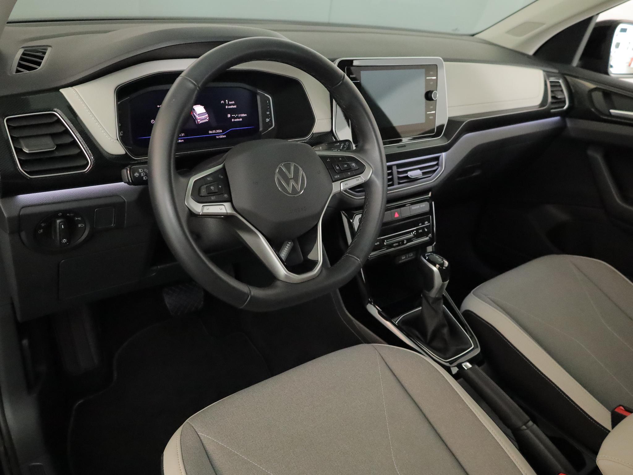 Foto van Volkswagen T-cross