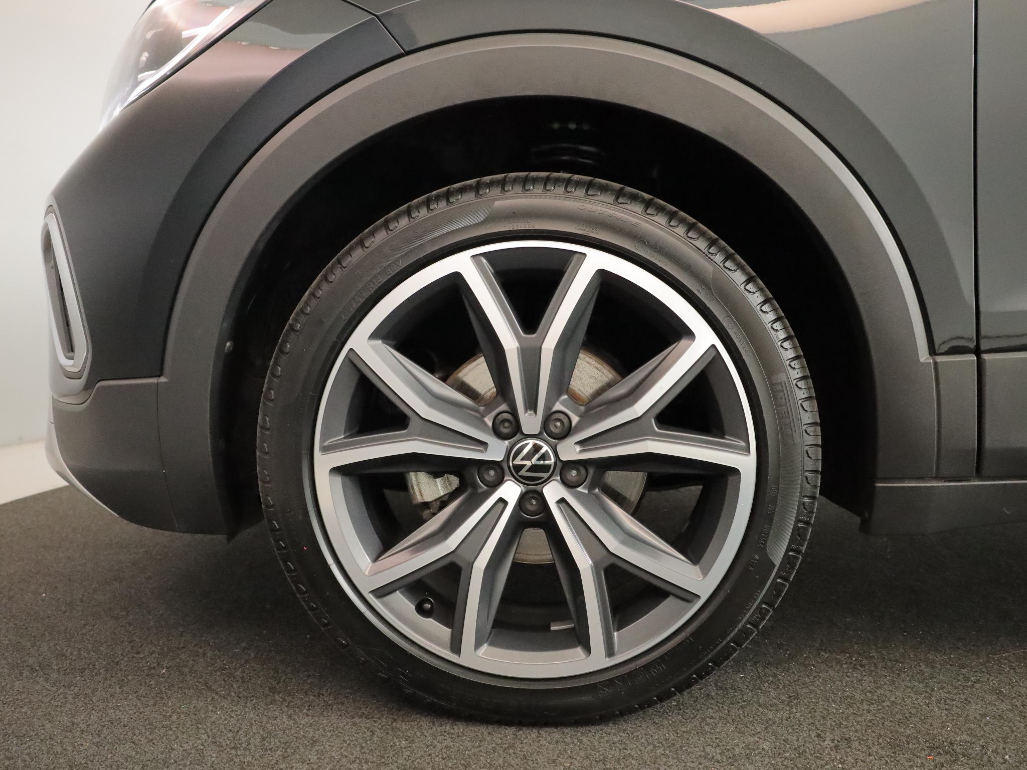 Foto van Volkswagen T-cross