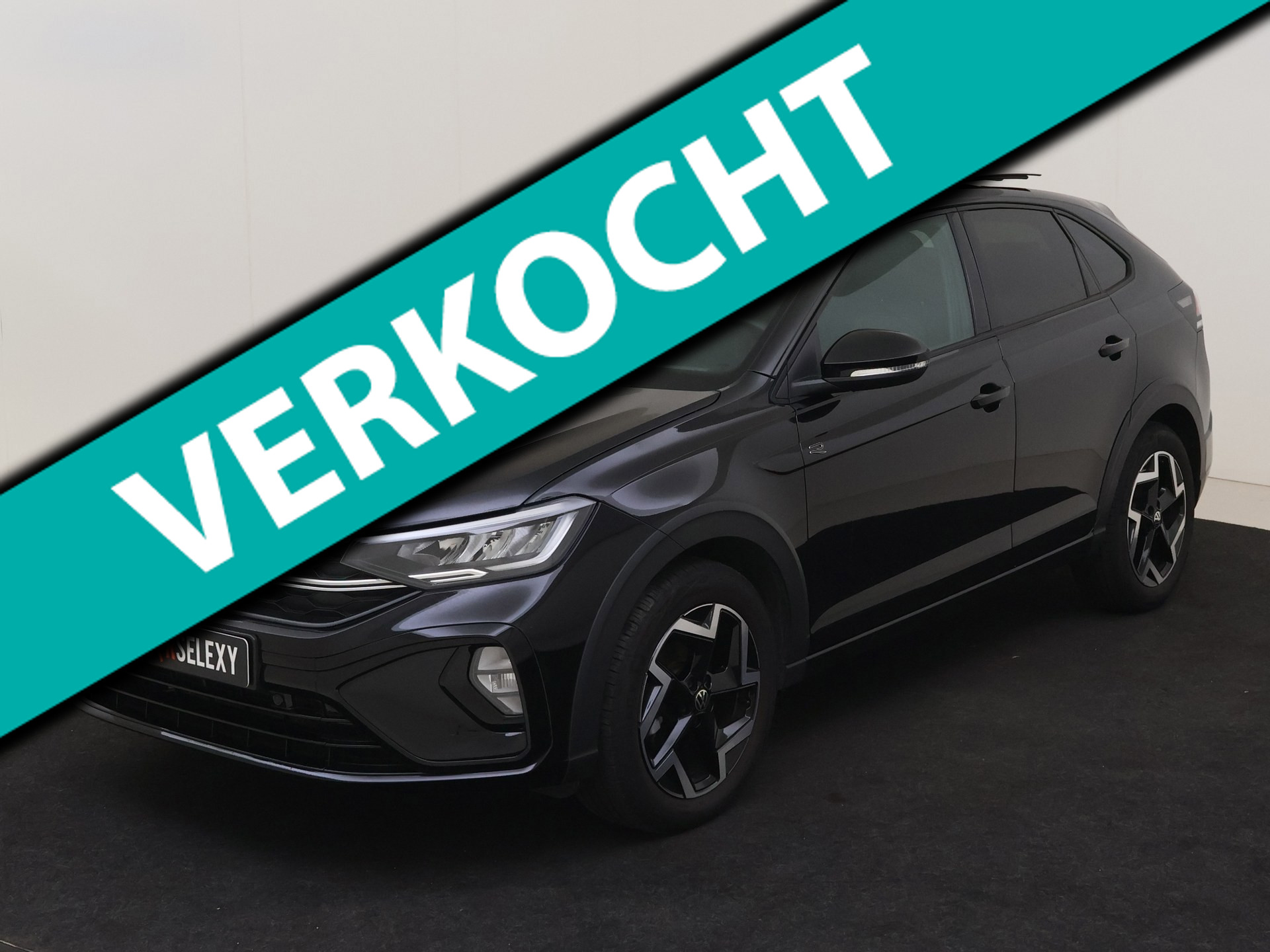 Volkswagen Taigo 1.0 TSI R-Line |Panoramadak|DSG-7|Digital Dash 2025 - voorkant