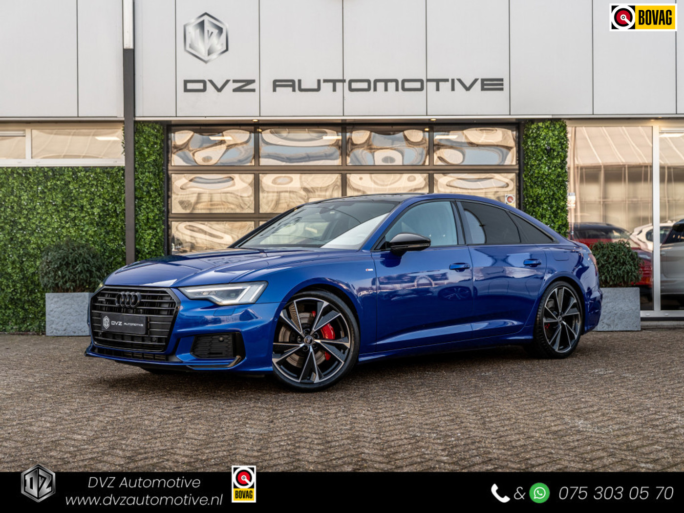 Audi A6 55 TFSI E 55 TFSI e quattro Pro Line S Competition 2022 - voorkant
