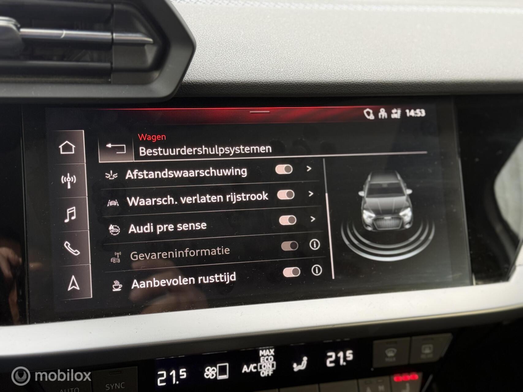 Foto van Audi A3 Sportback