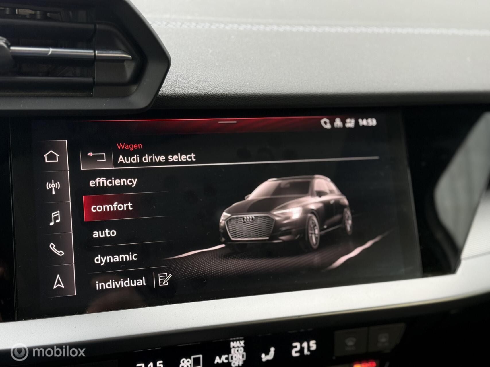 Foto van Audi A3 Sportback