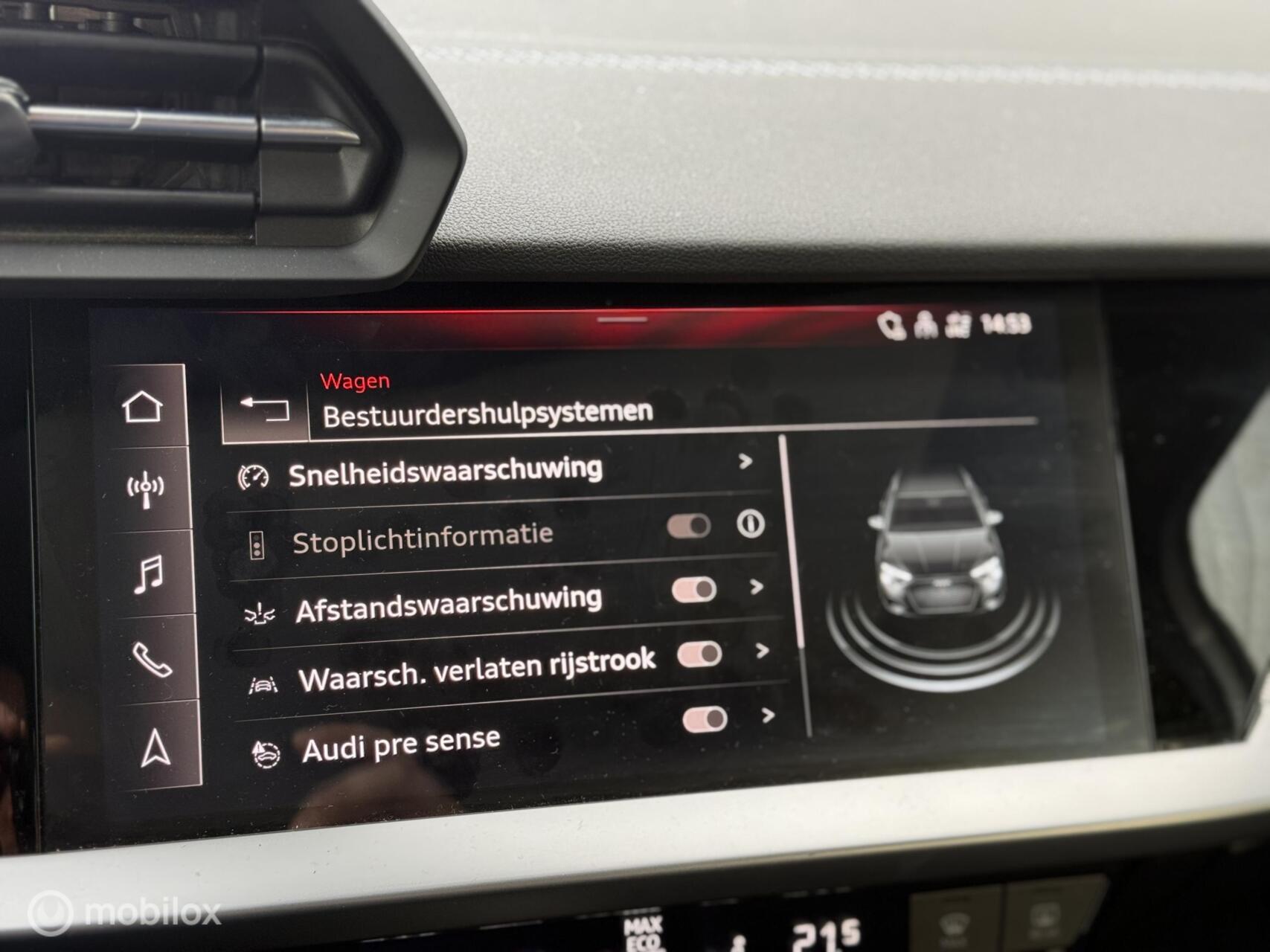 Foto van Audi A3 Sportback