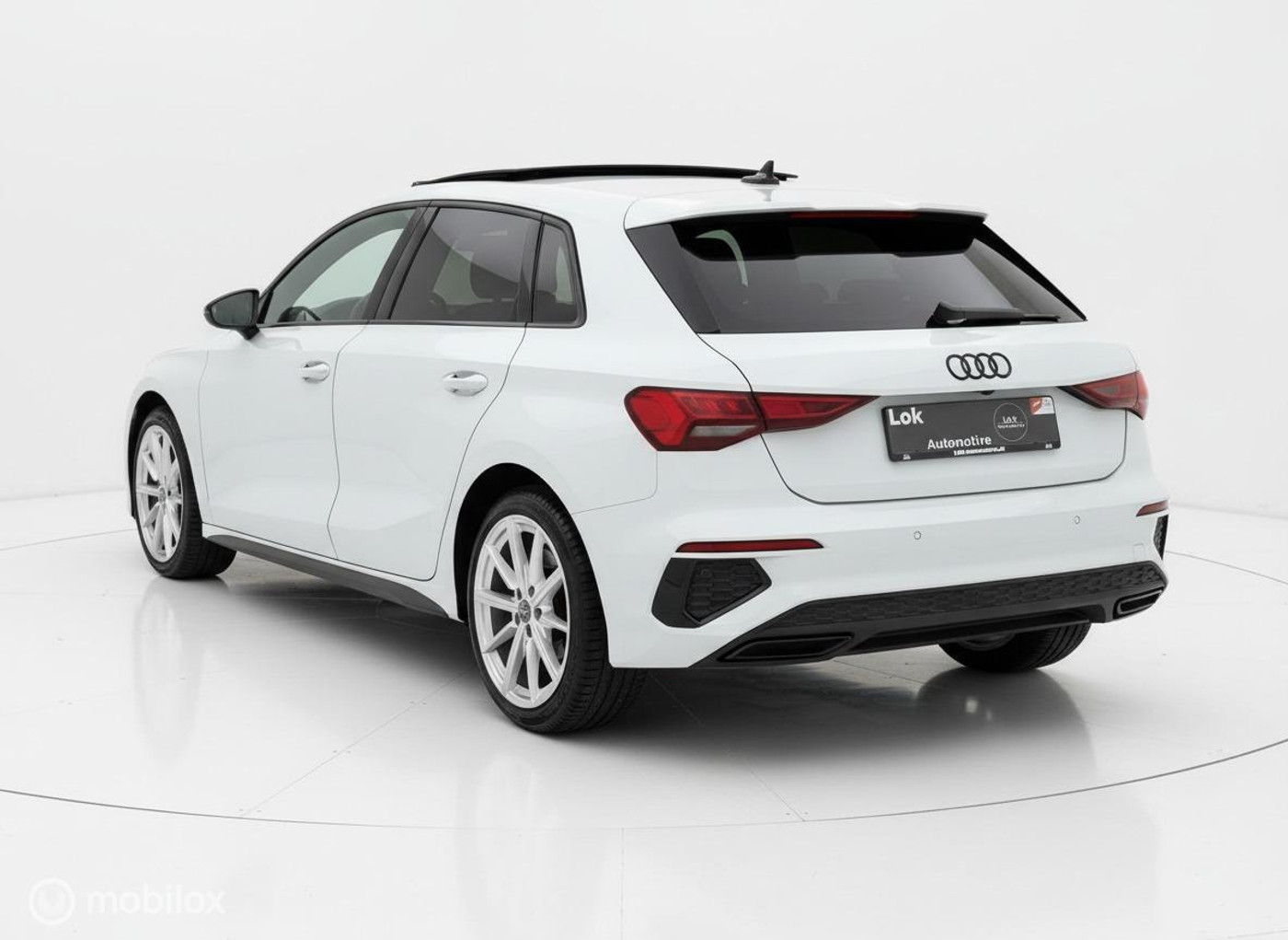 Foto van Audi A3 Sportback