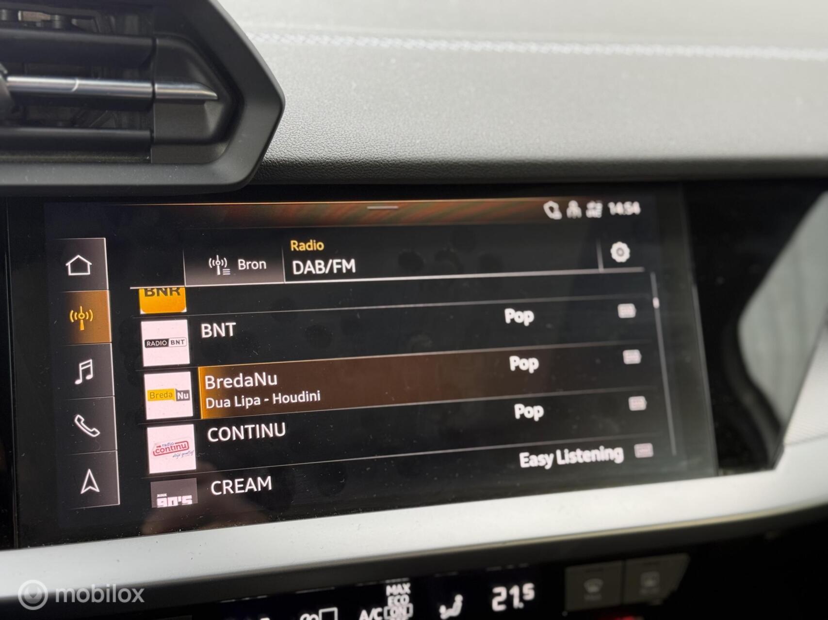 Foto van Audi A3 Sportback