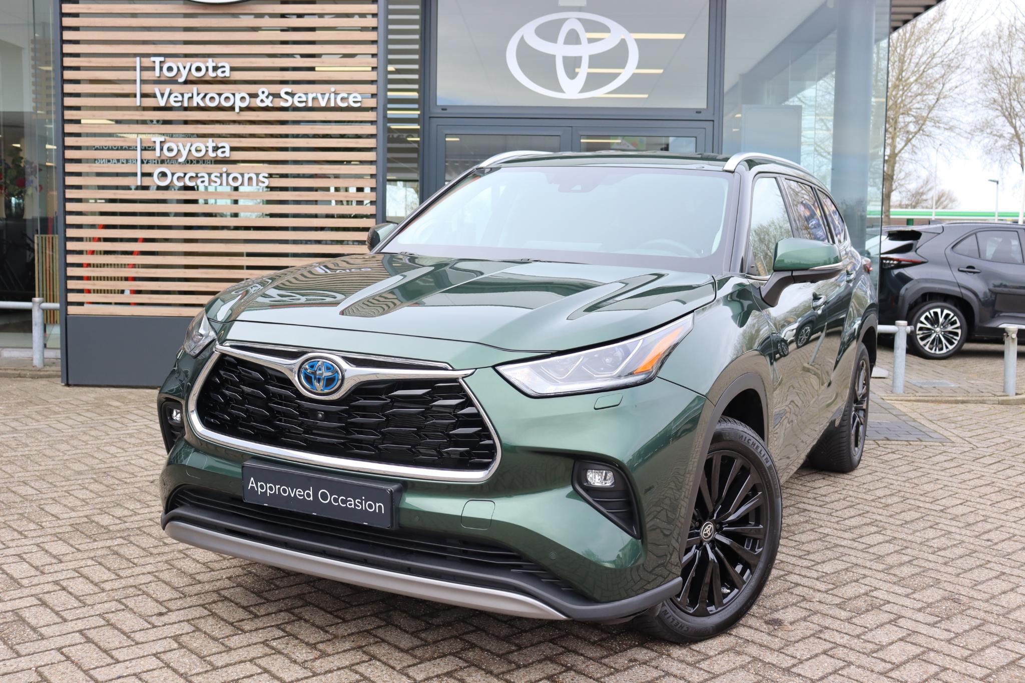 Foto van Toyota Highlander