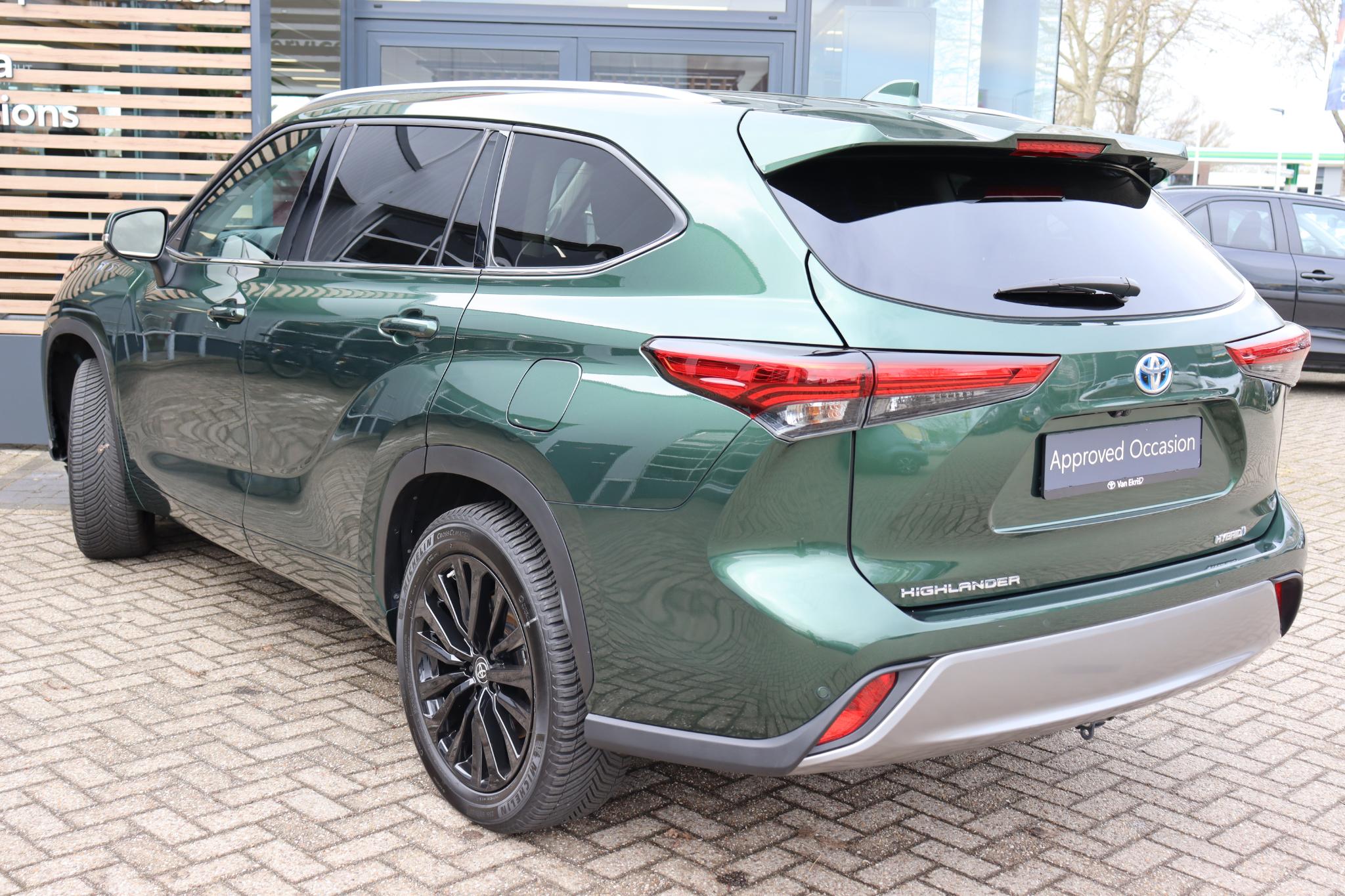 Foto van Toyota Highlander