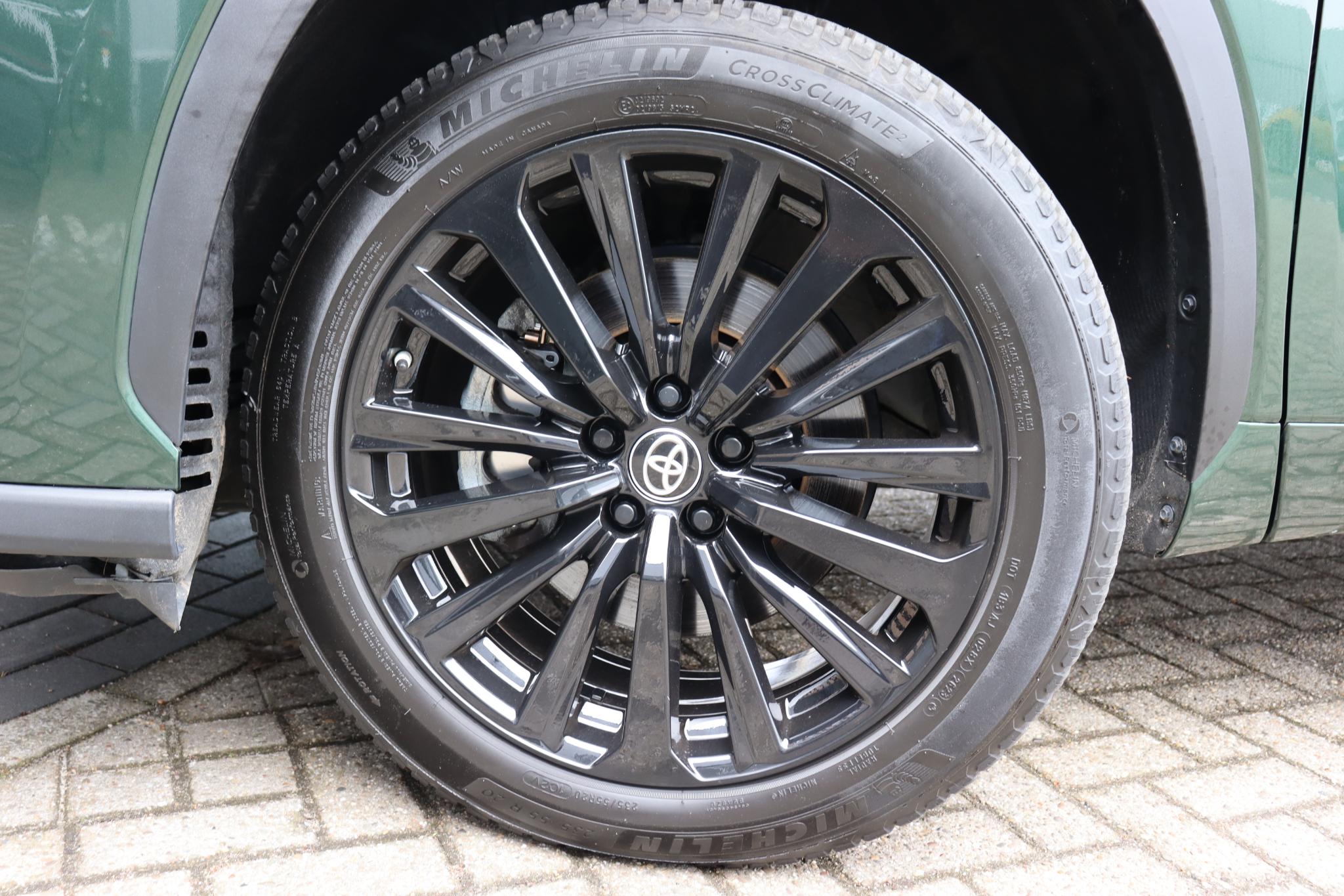 Foto van Toyota Highlander