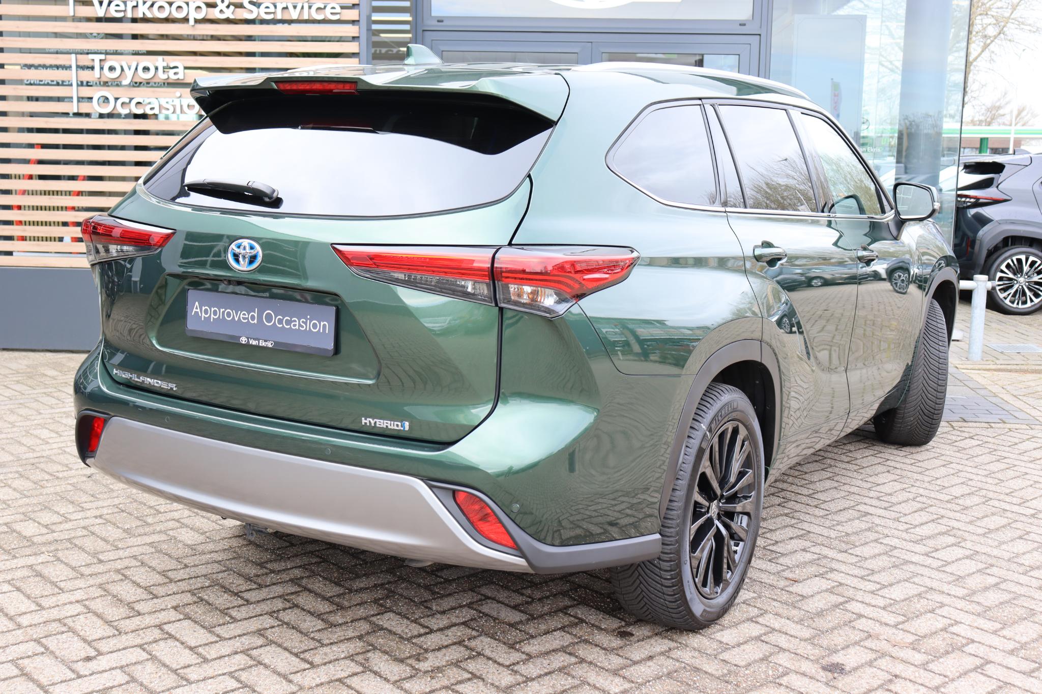 Foto van Toyota Highlander