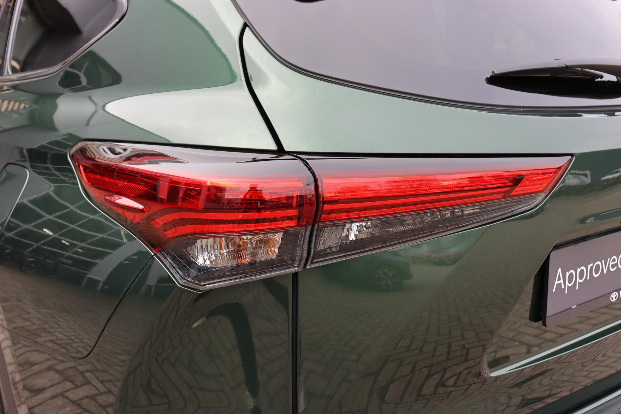 Foto van Toyota Highlander