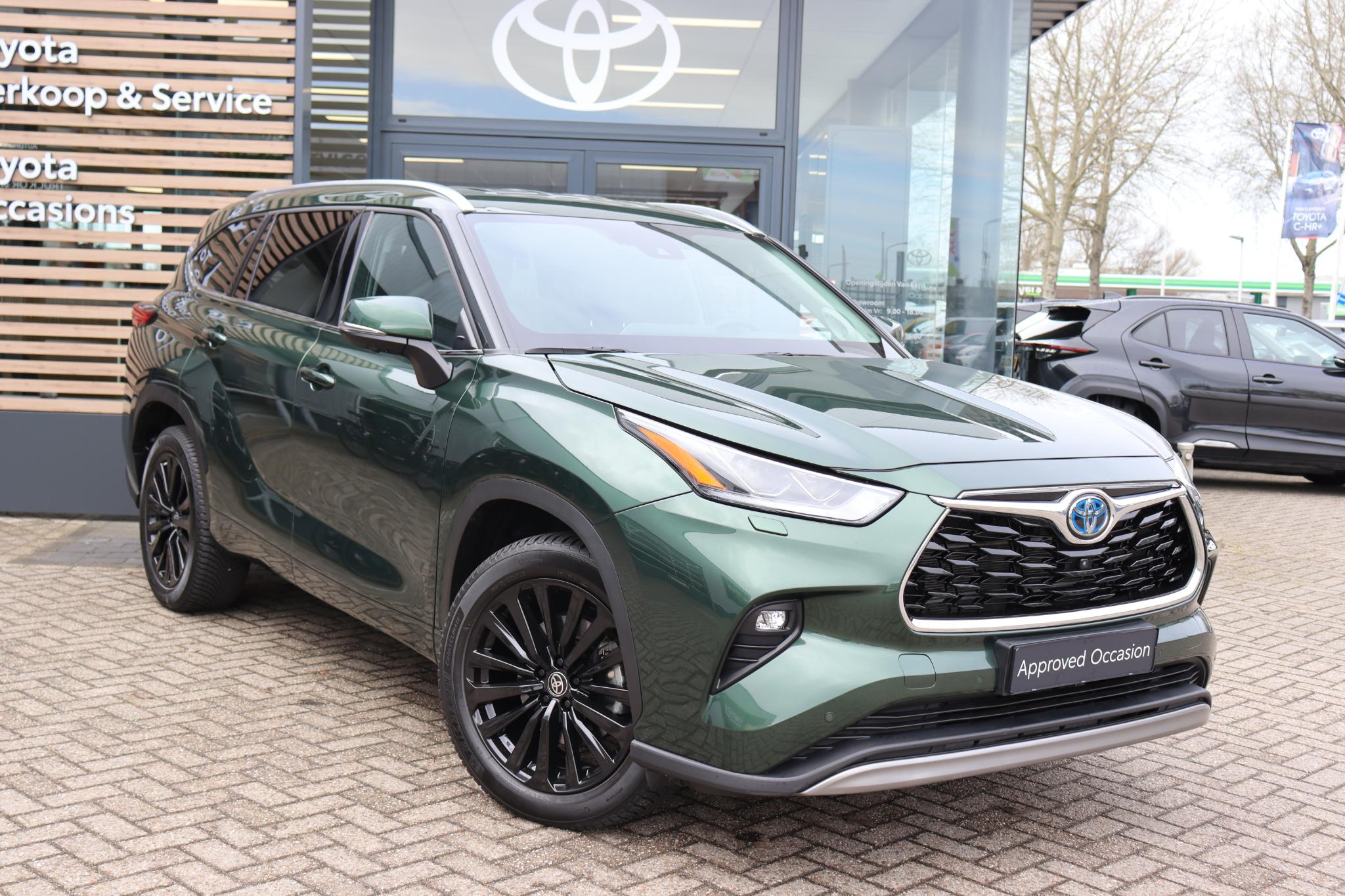 Foto van Toyota Highlander