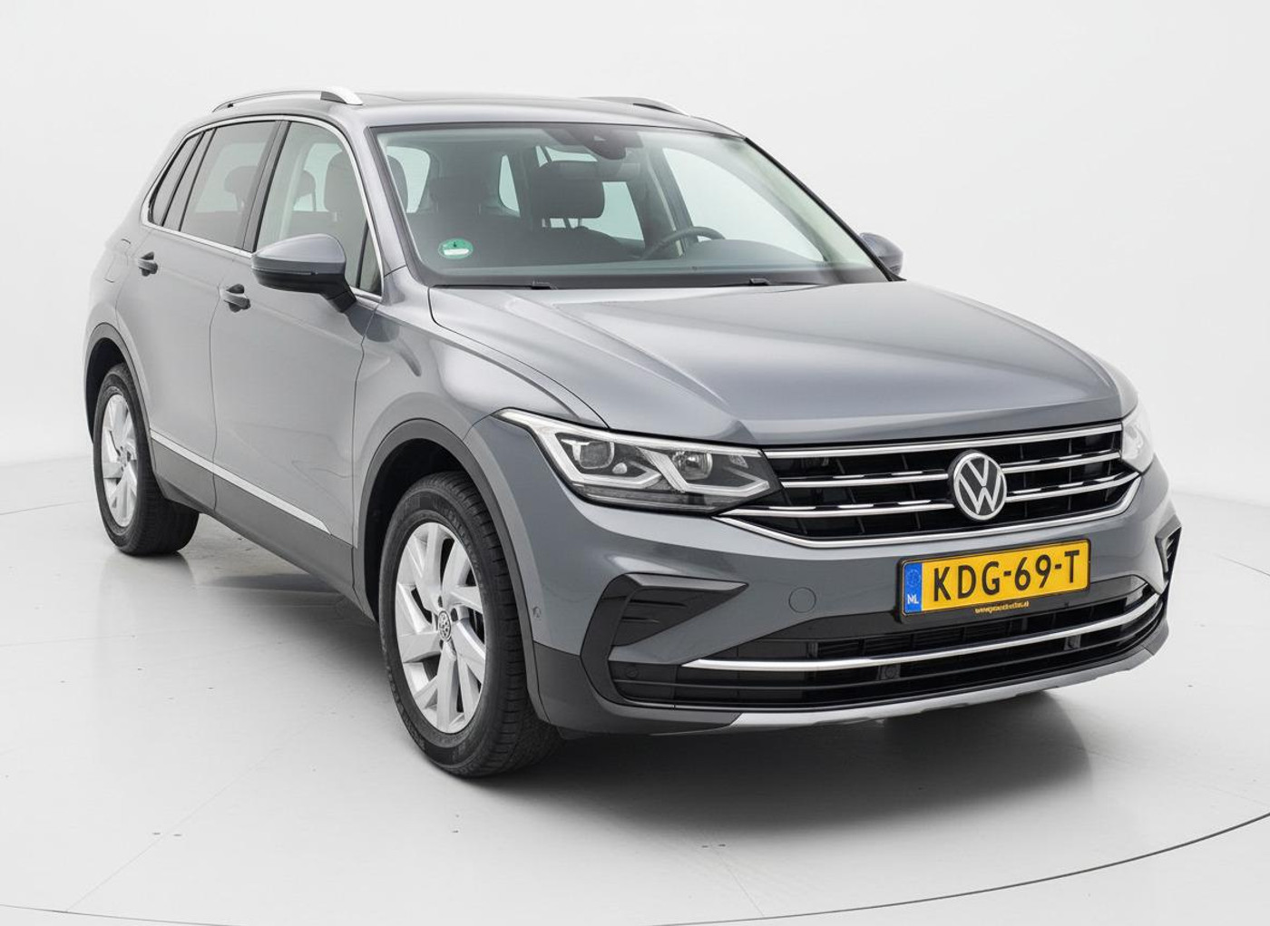 Foto van Volkswagen Tiguan