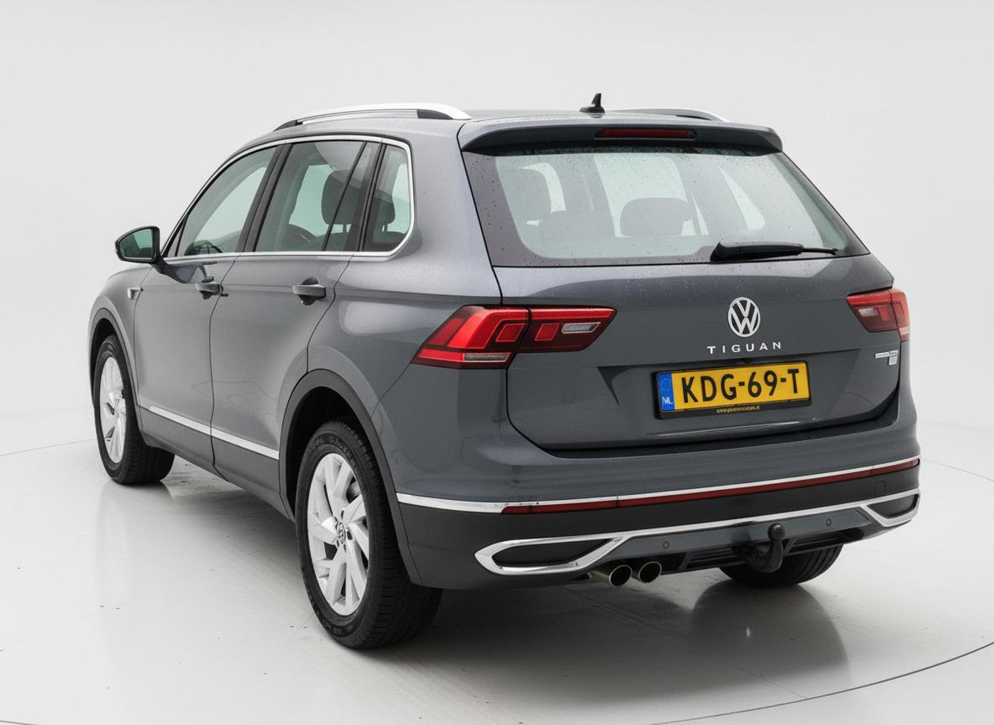 Foto van Volkswagen Tiguan