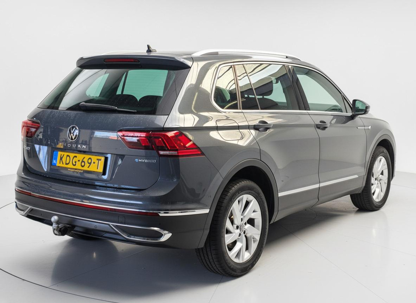 Foto van Volkswagen Tiguan