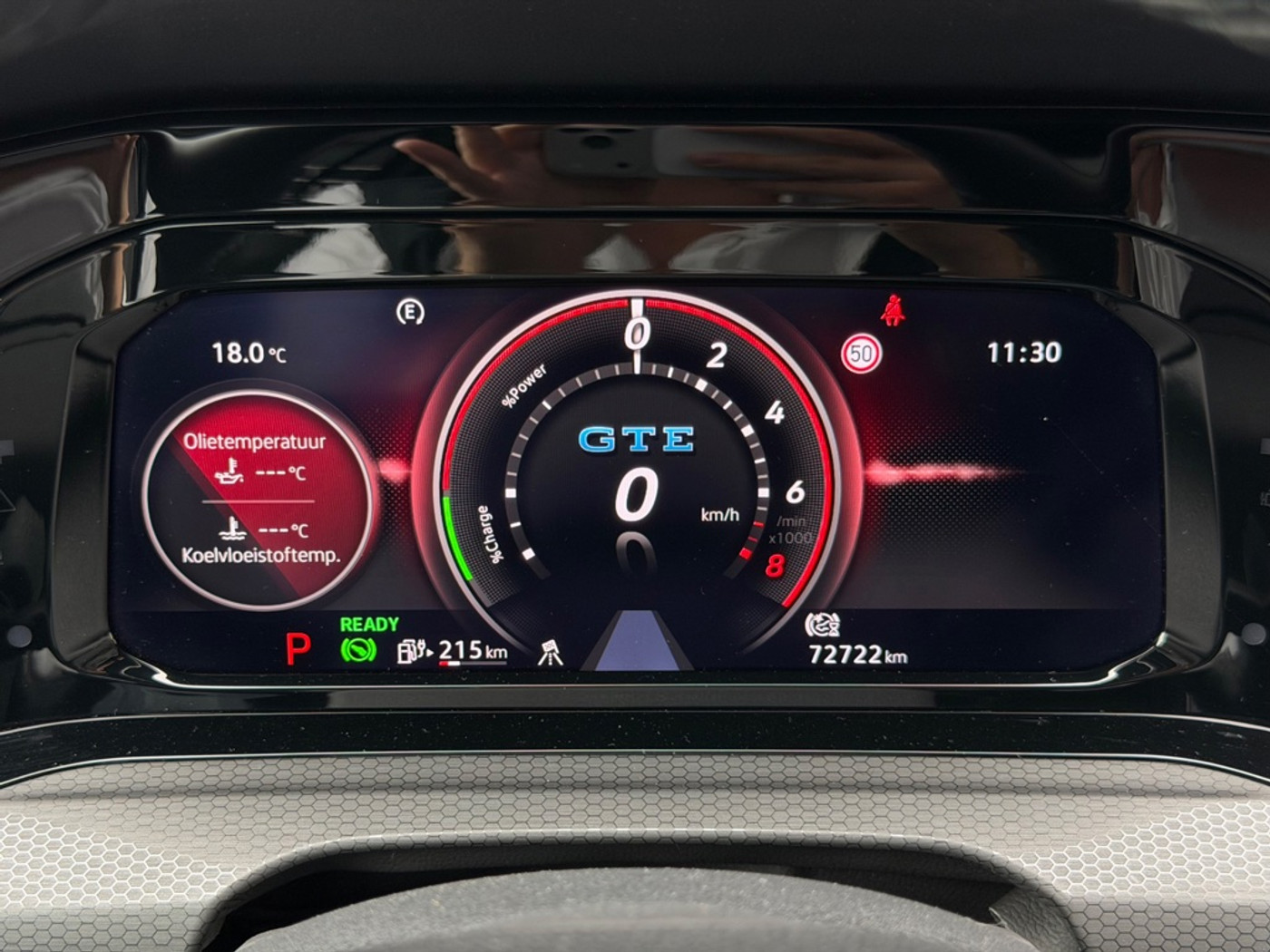 Foto van Volkswagen Golf GTE