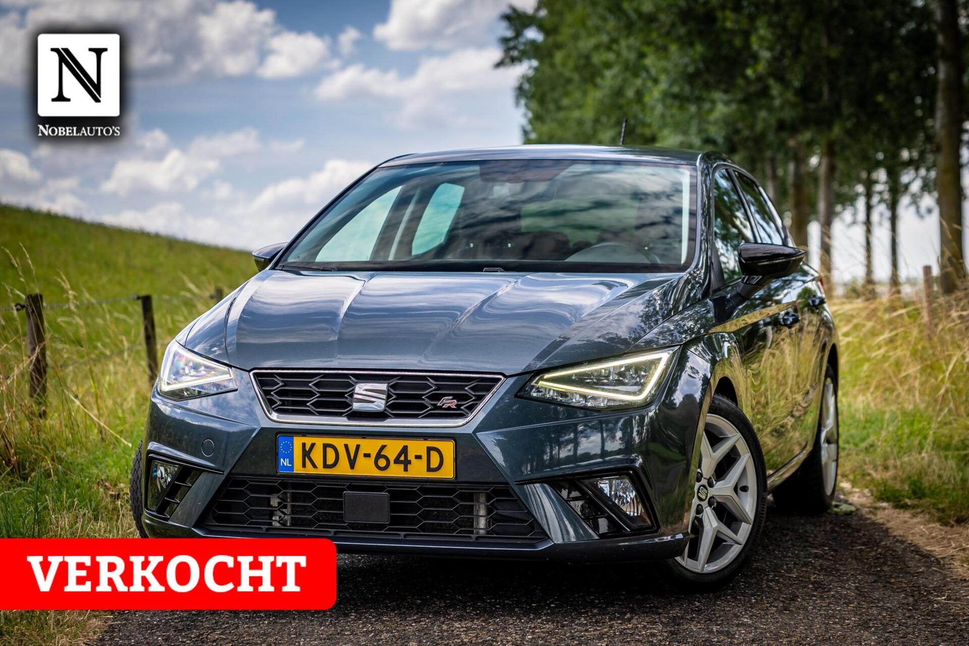 Seat Ibiza 1.0 TSI FR Business Intense | Automaat | Led 2018 - voorkant