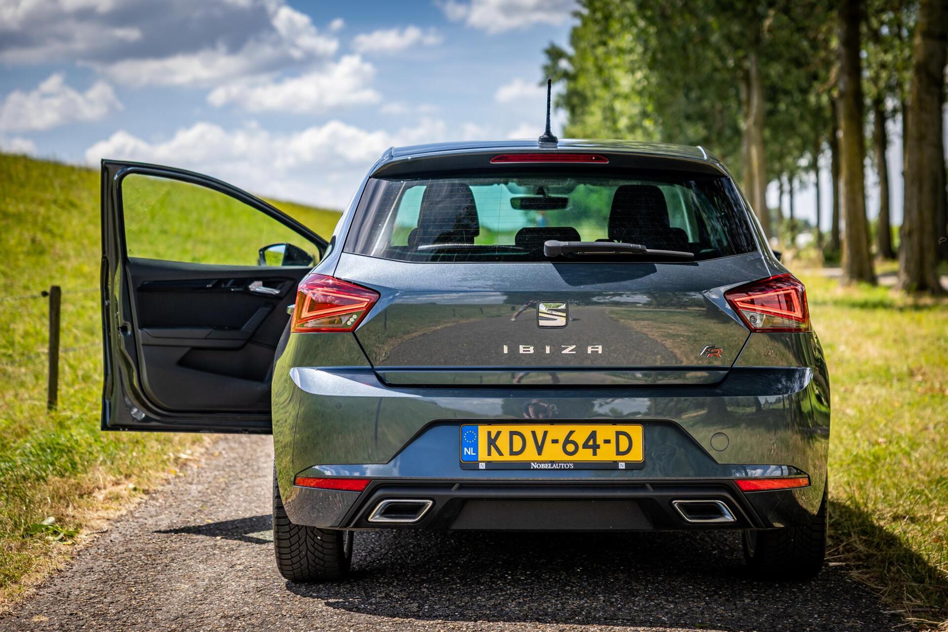 Foto van Seat Ibiza