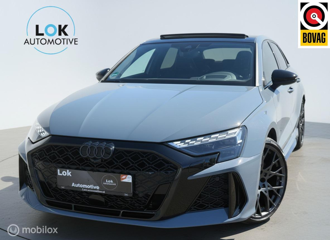 Audi RS 3 Sportback 2.5 TFSI RS 3 quattro PANO|HUD|SONOS|SFEER|CARBON| 2025 - voorkant