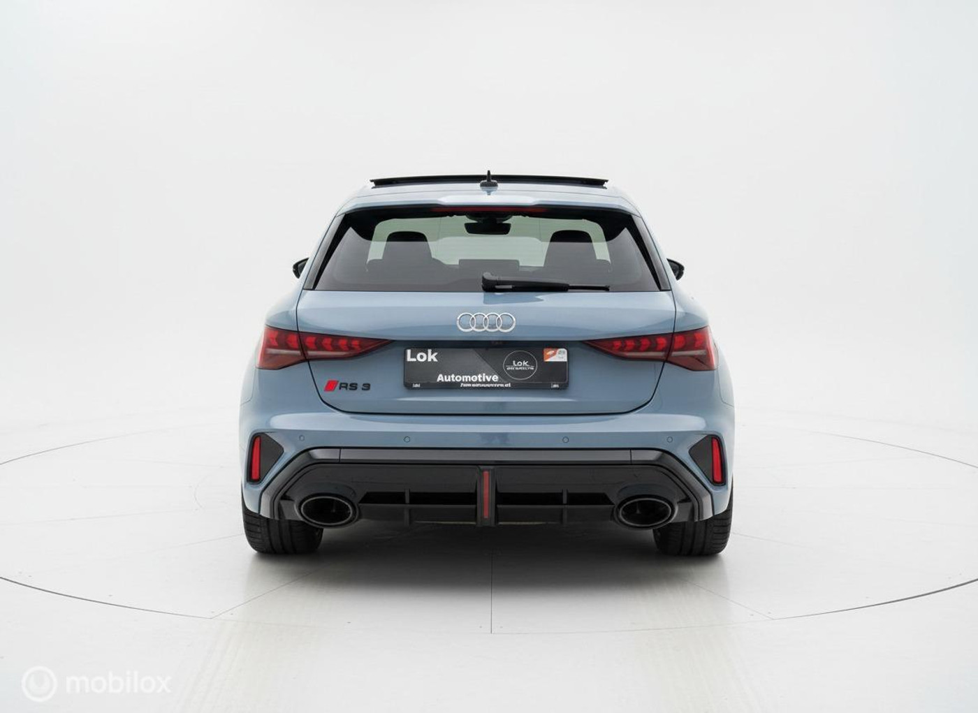 Foto van Audi RS 3 Sportback
