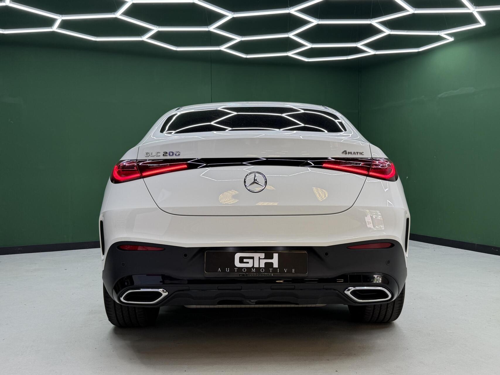 Foto van Mercedes-Benz GLC 200 4Matic