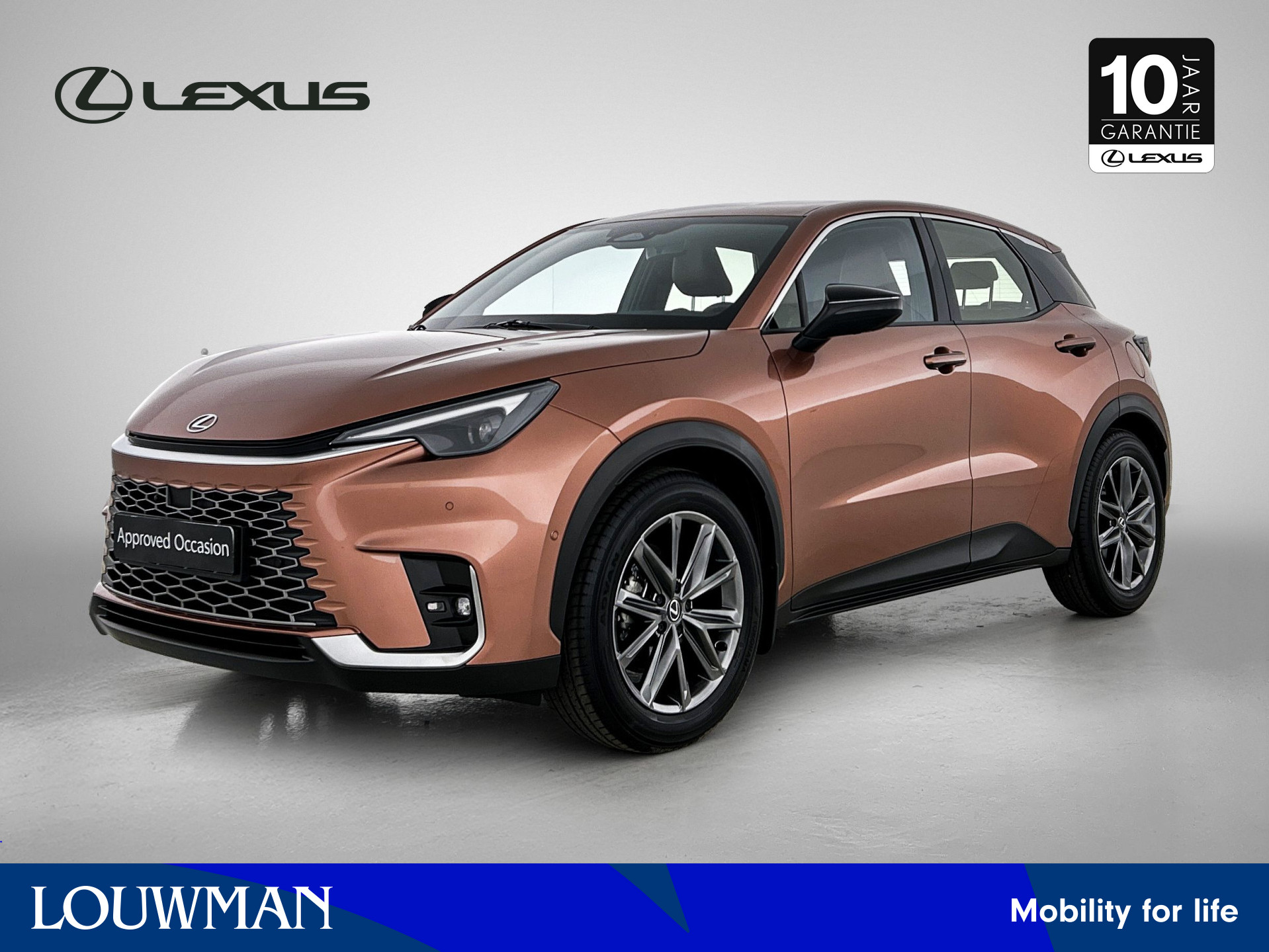 Foto van LEXUS LEXUS LBX