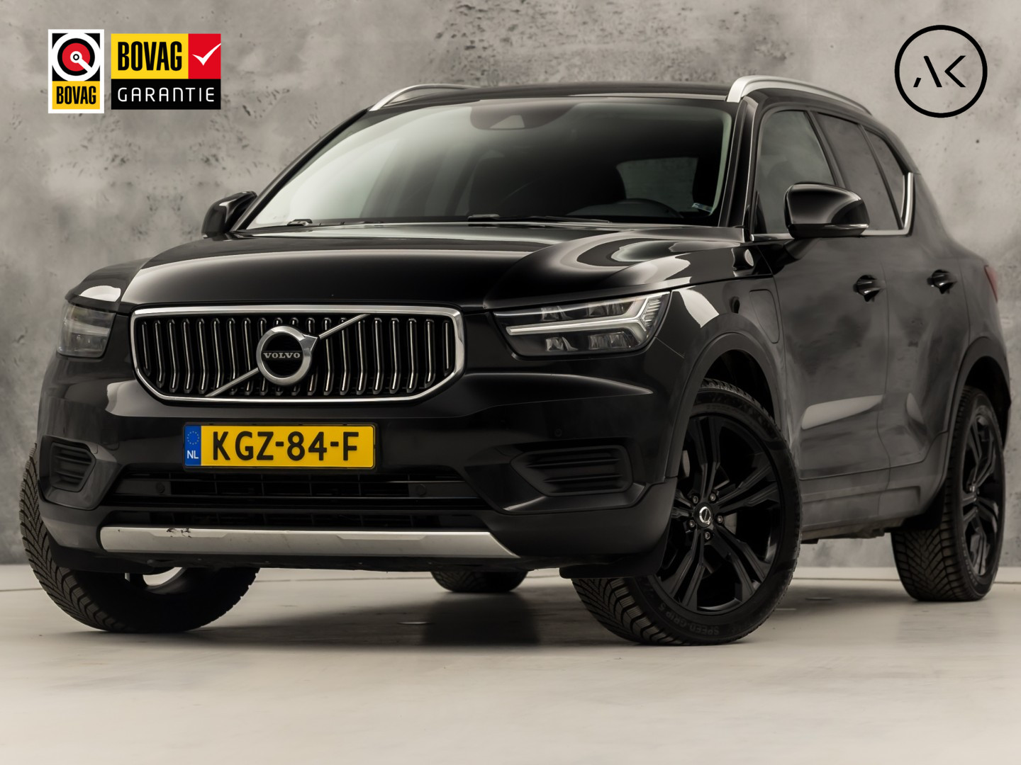 Volvo XC40 1.5 T4 Recharge Inscription 2022 - voorkant