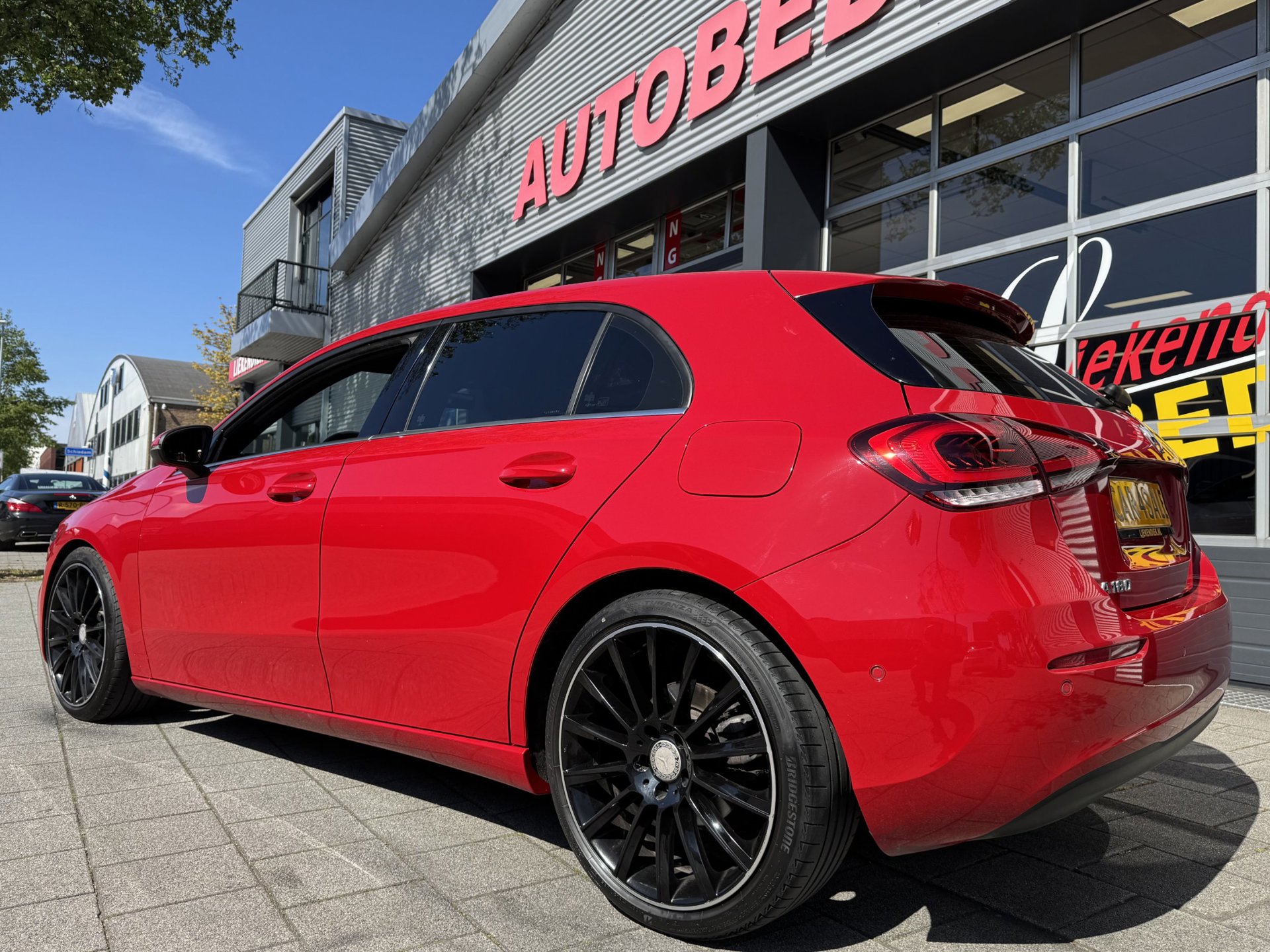Foto van Mercedes-Benz A-klasse