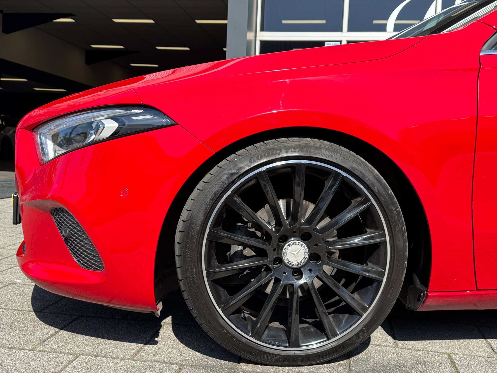 Foto van Mercedes-Benz A-klasse