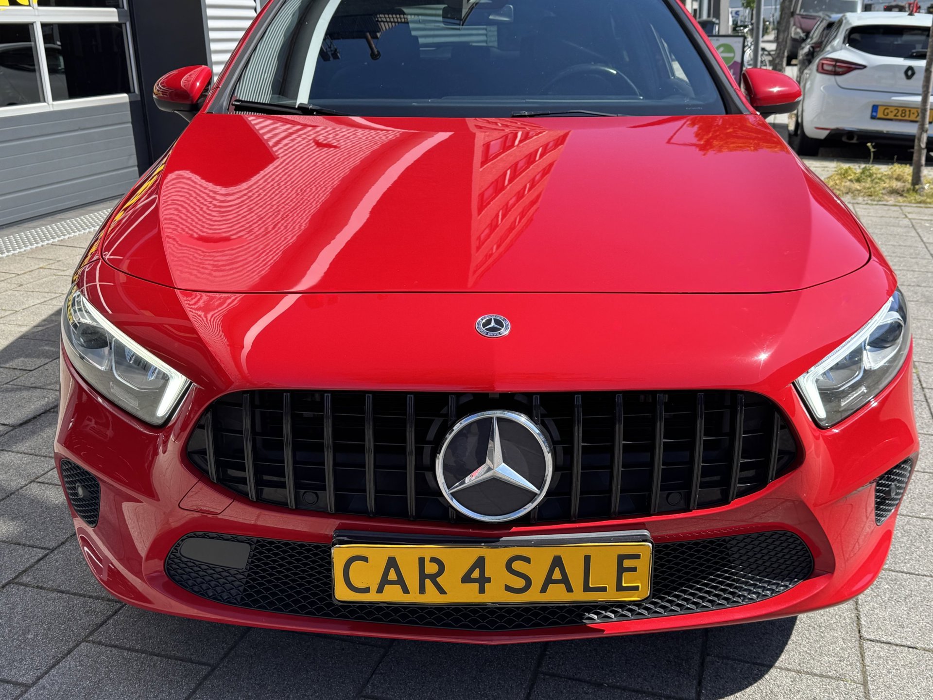 Foto van Mercedes-Benz A-klasse