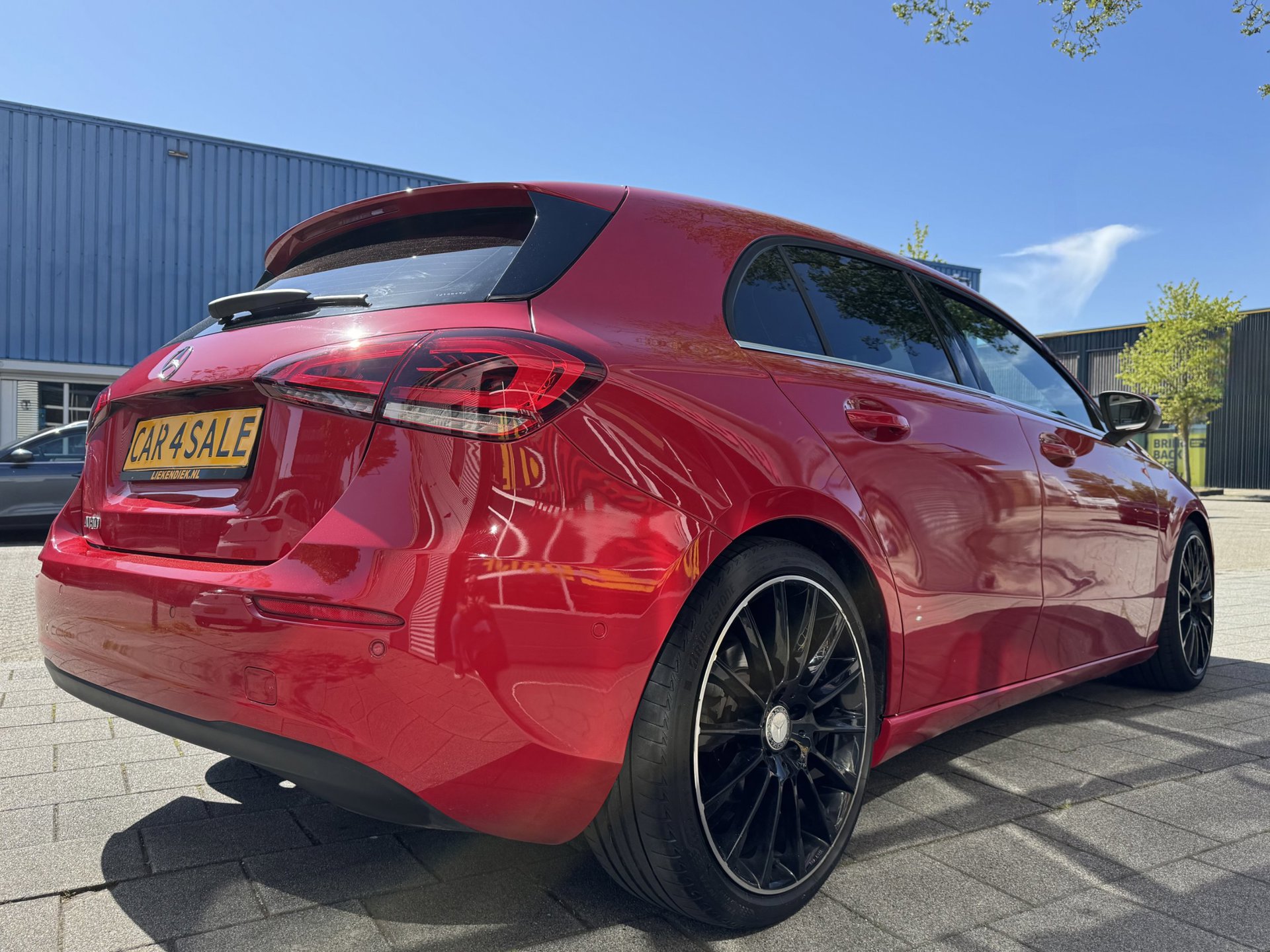 Foto van Mercedes-Benz A-klasse