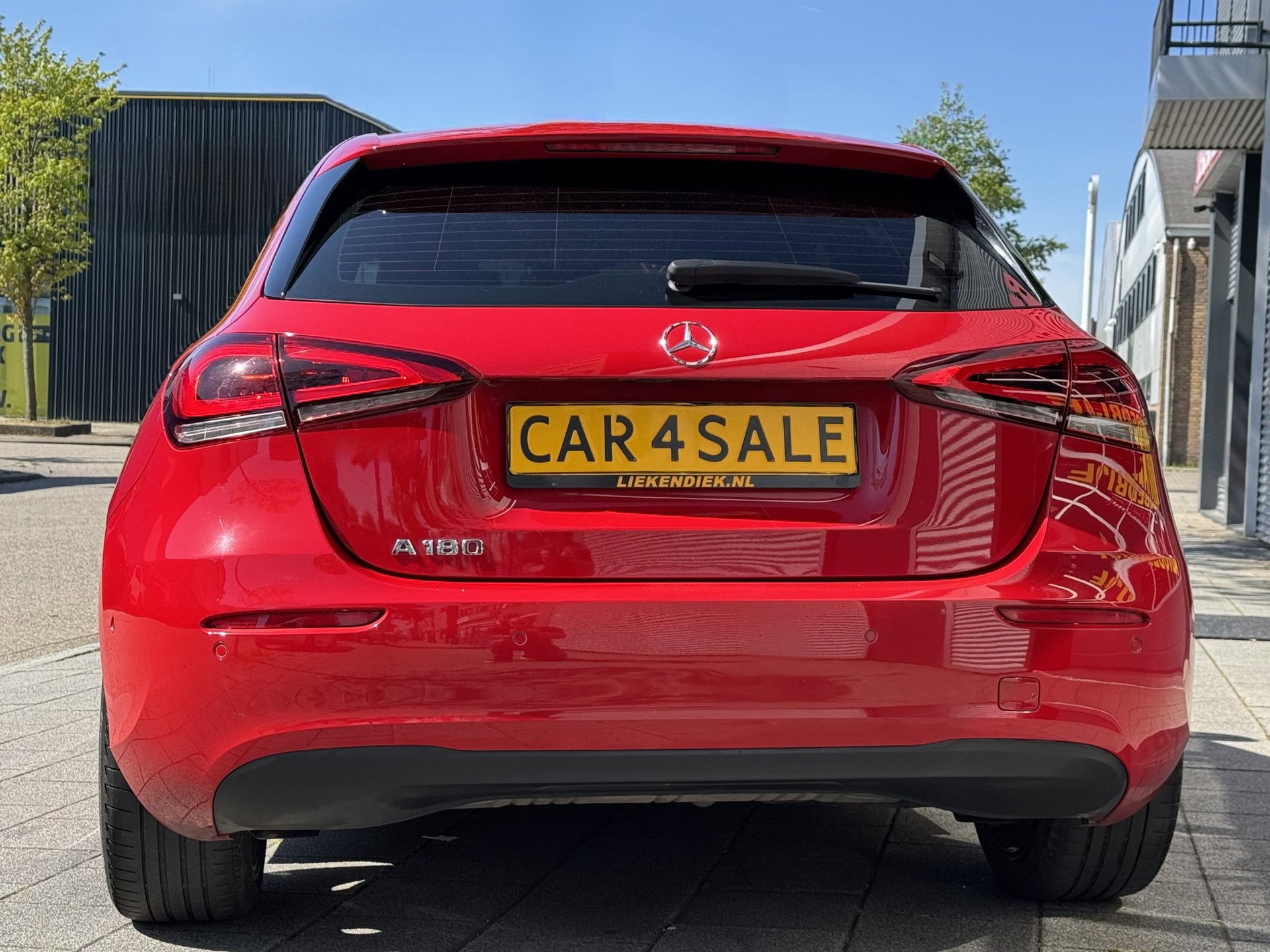 Foto van Mercedes-Benz A-klasse