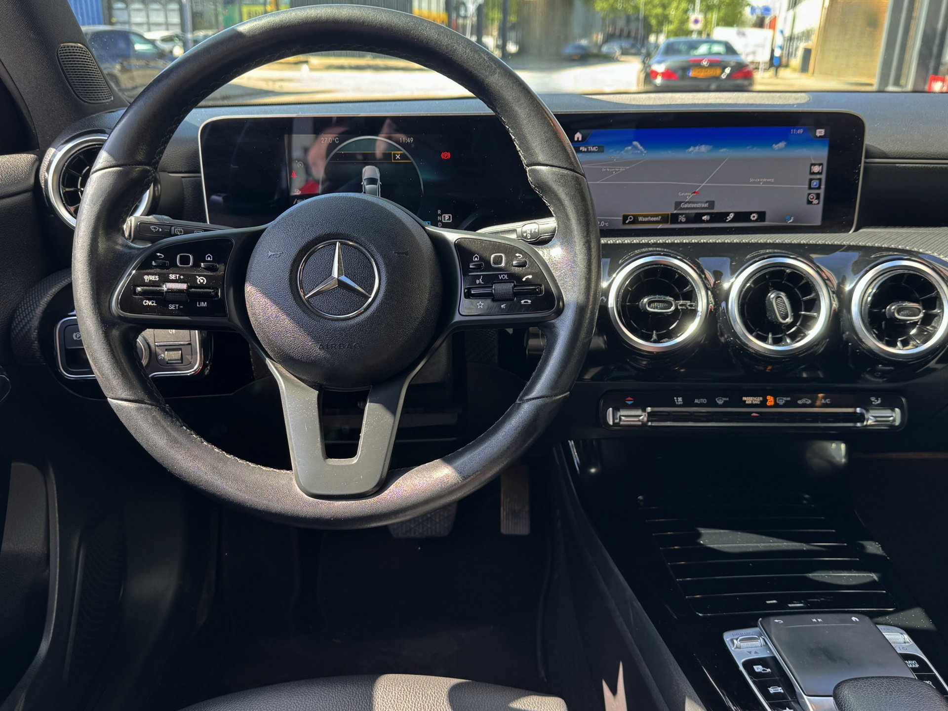 Foto van Mercedes-Benz A-klasse