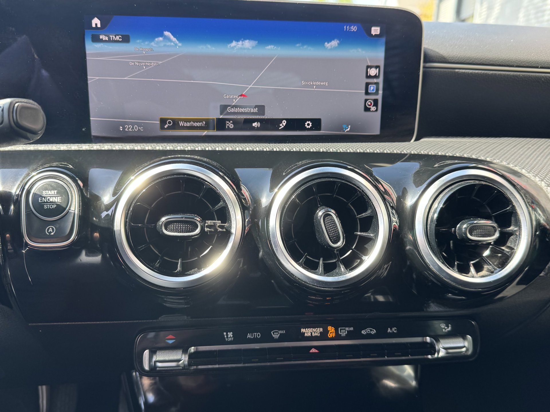 Foto van Mercedes-Benz A-klasse