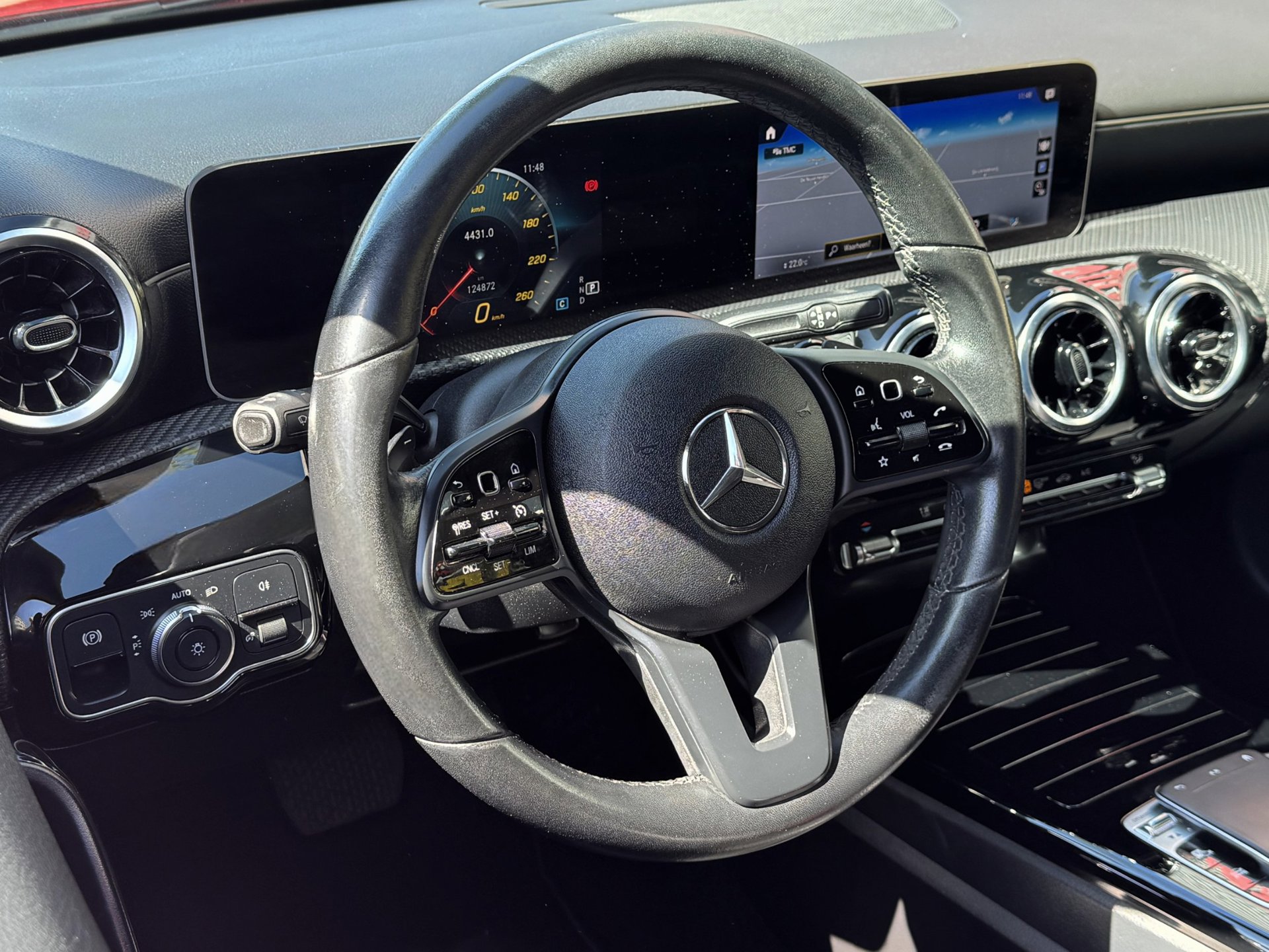 Foto van Mercedes-Benz A-klasse
