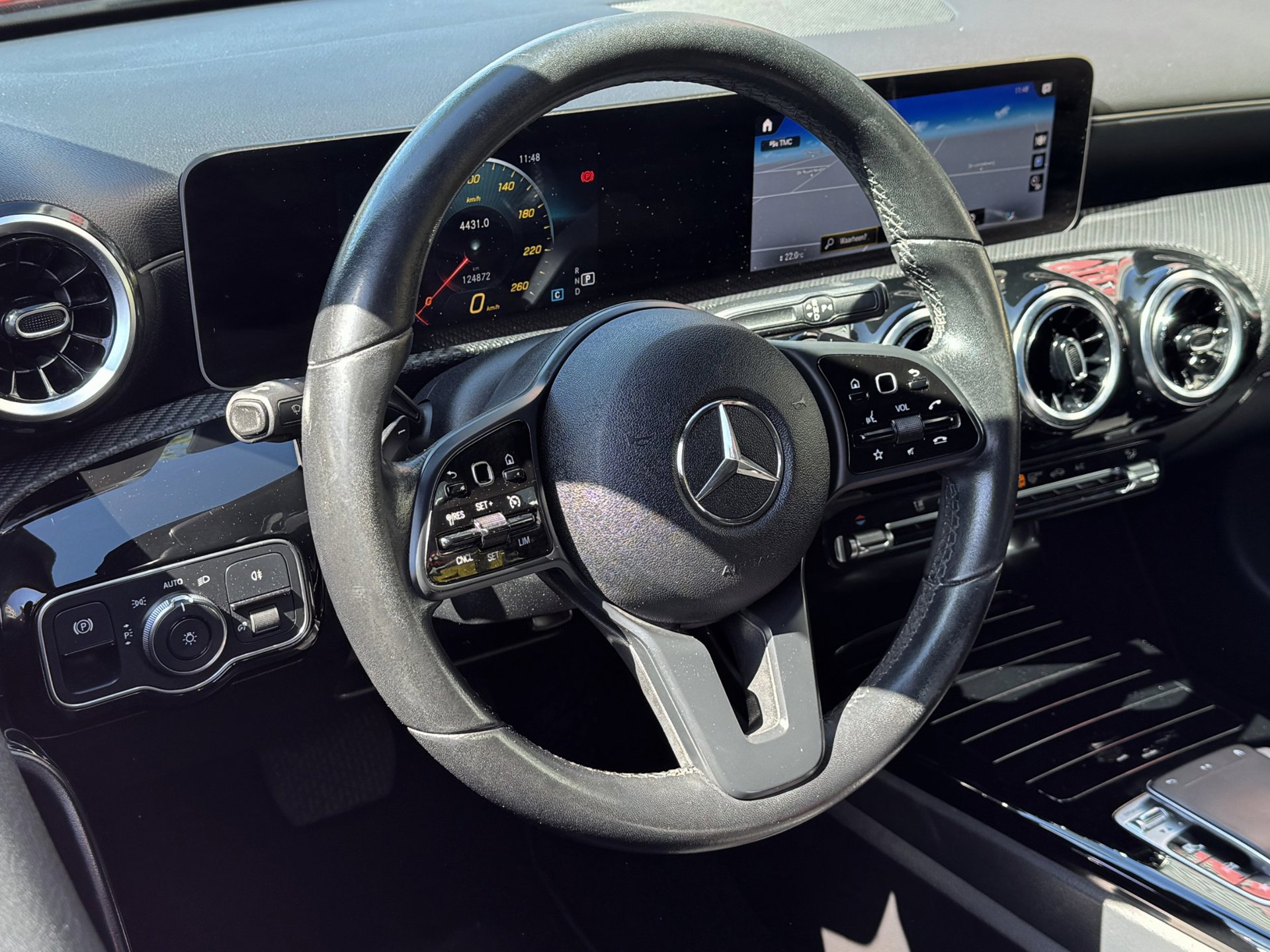 Foto van Mercedes-Benz A-klasse