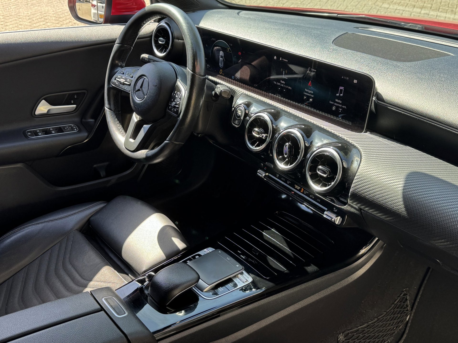 Foto van Mercedes-Benz A-klasse