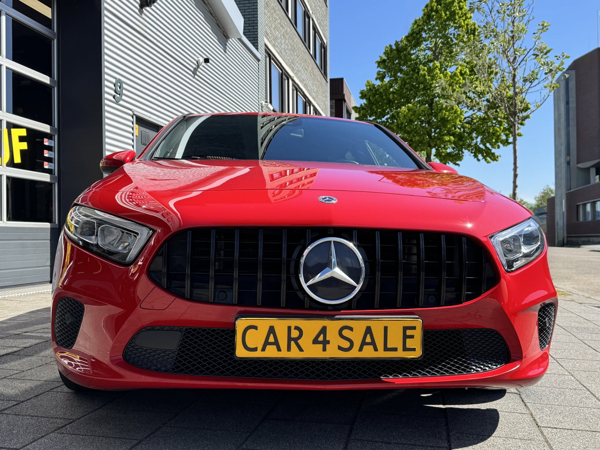 Foto van Mercedes-Benz A-klasse