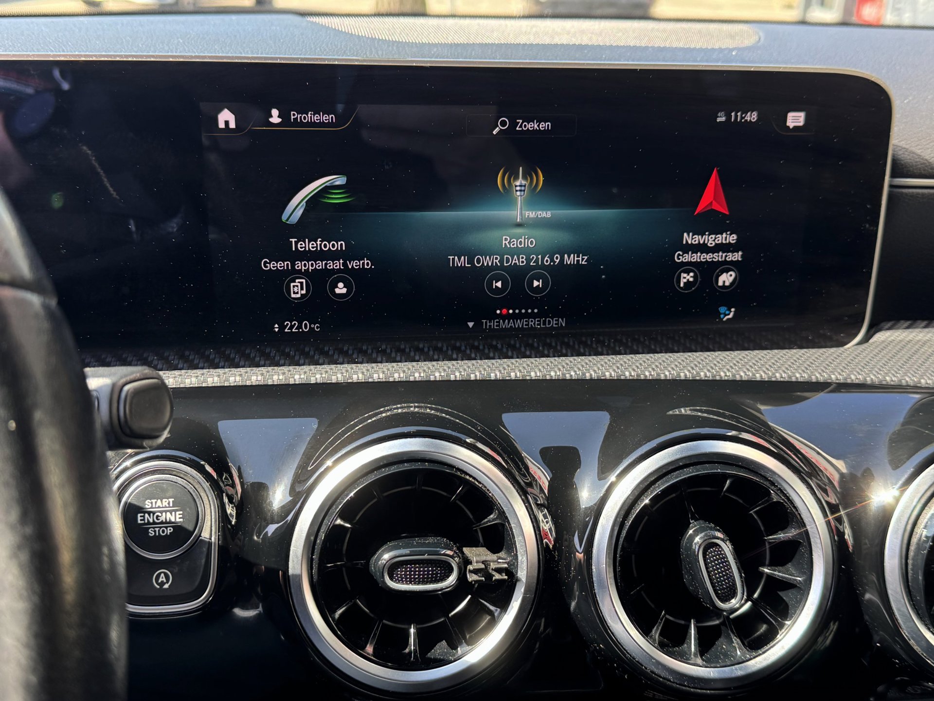 Foto van Mercedes-Benz A-klasse