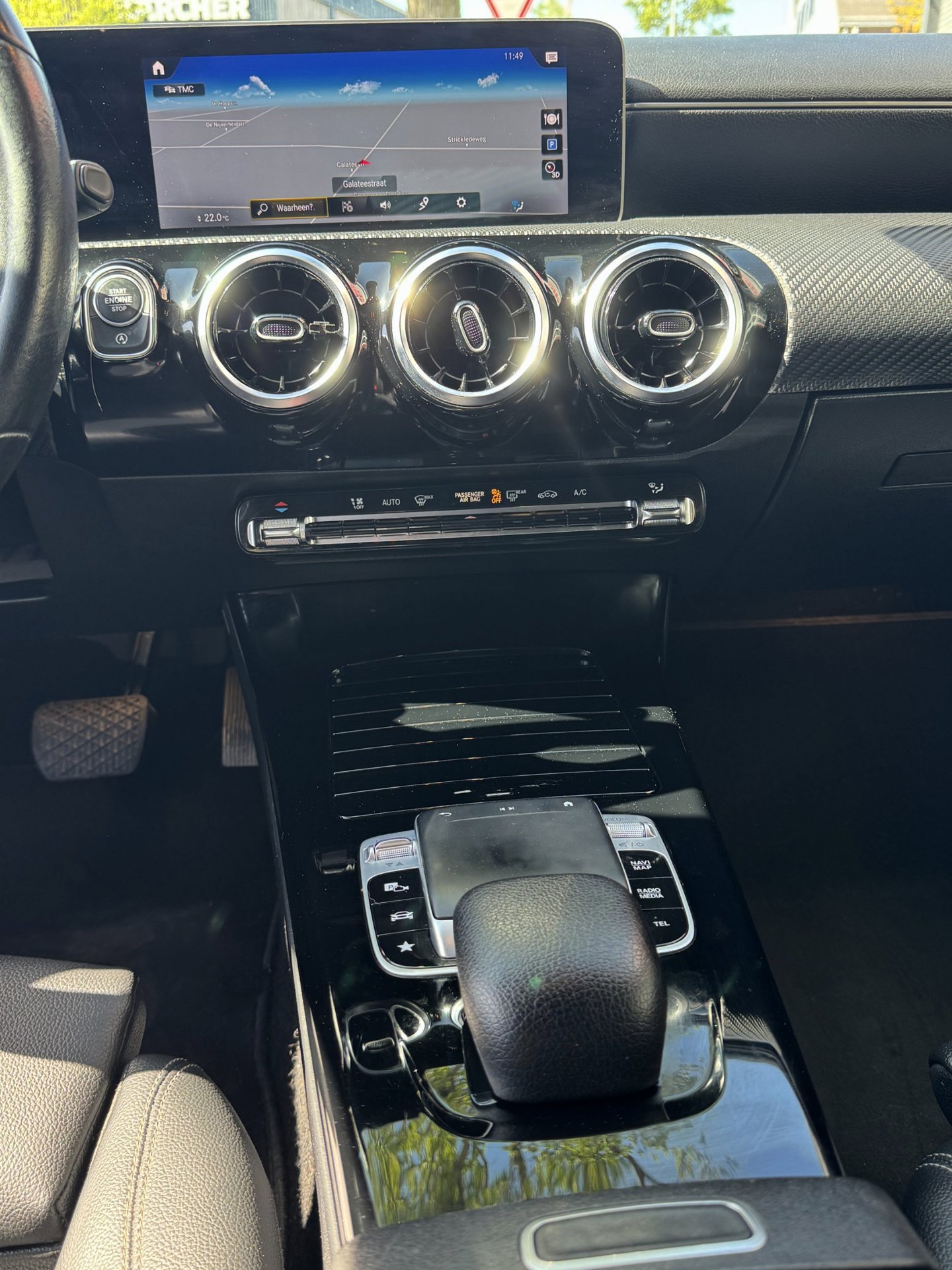 Foto van Mercedes-Benz A-klasse