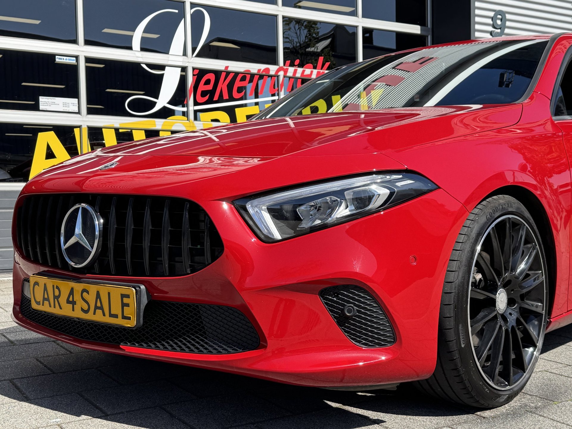 Foto van Mercedes-Benz A-klasse
