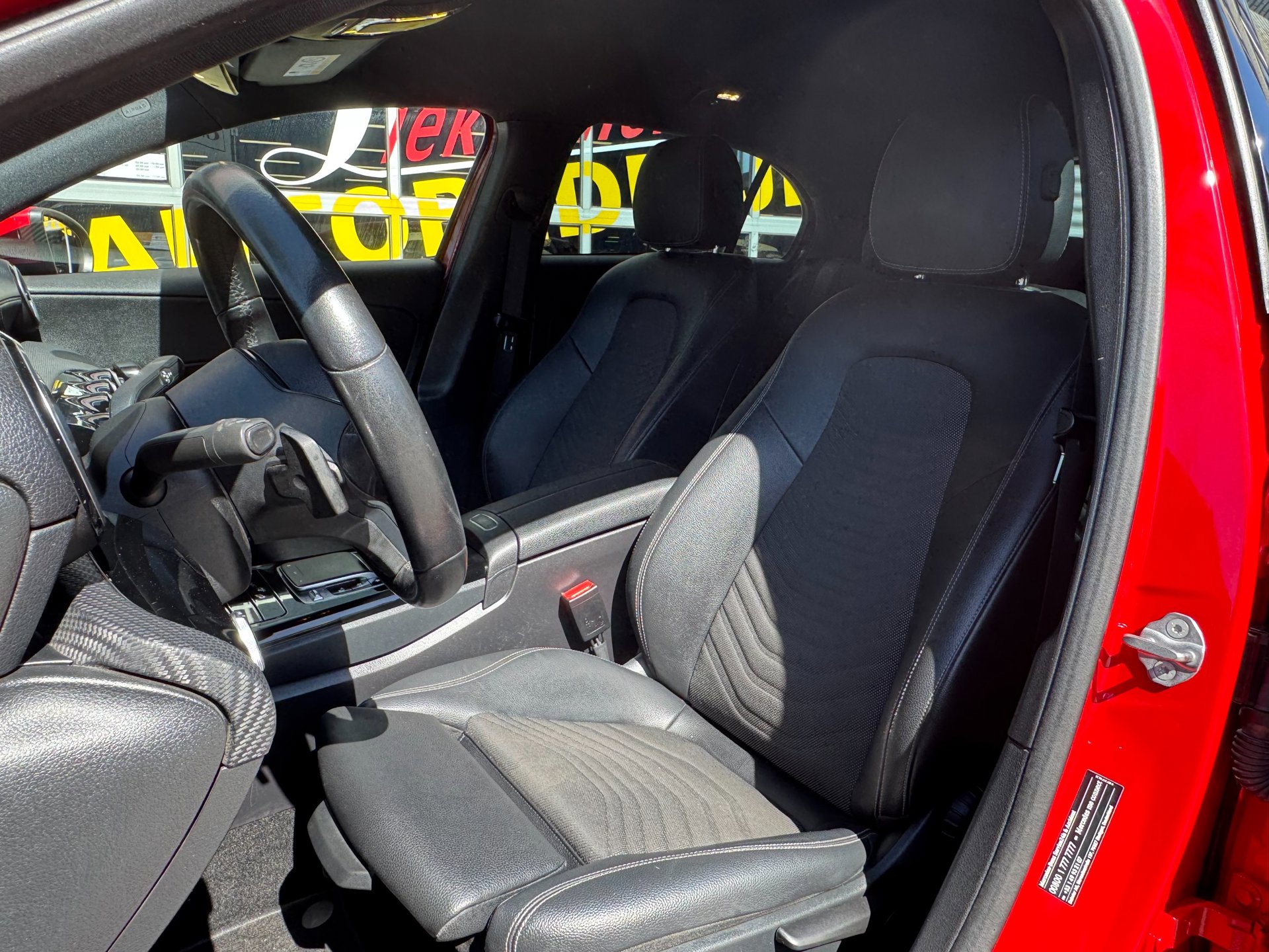 Foto van Mercedes-Benz A-klasse