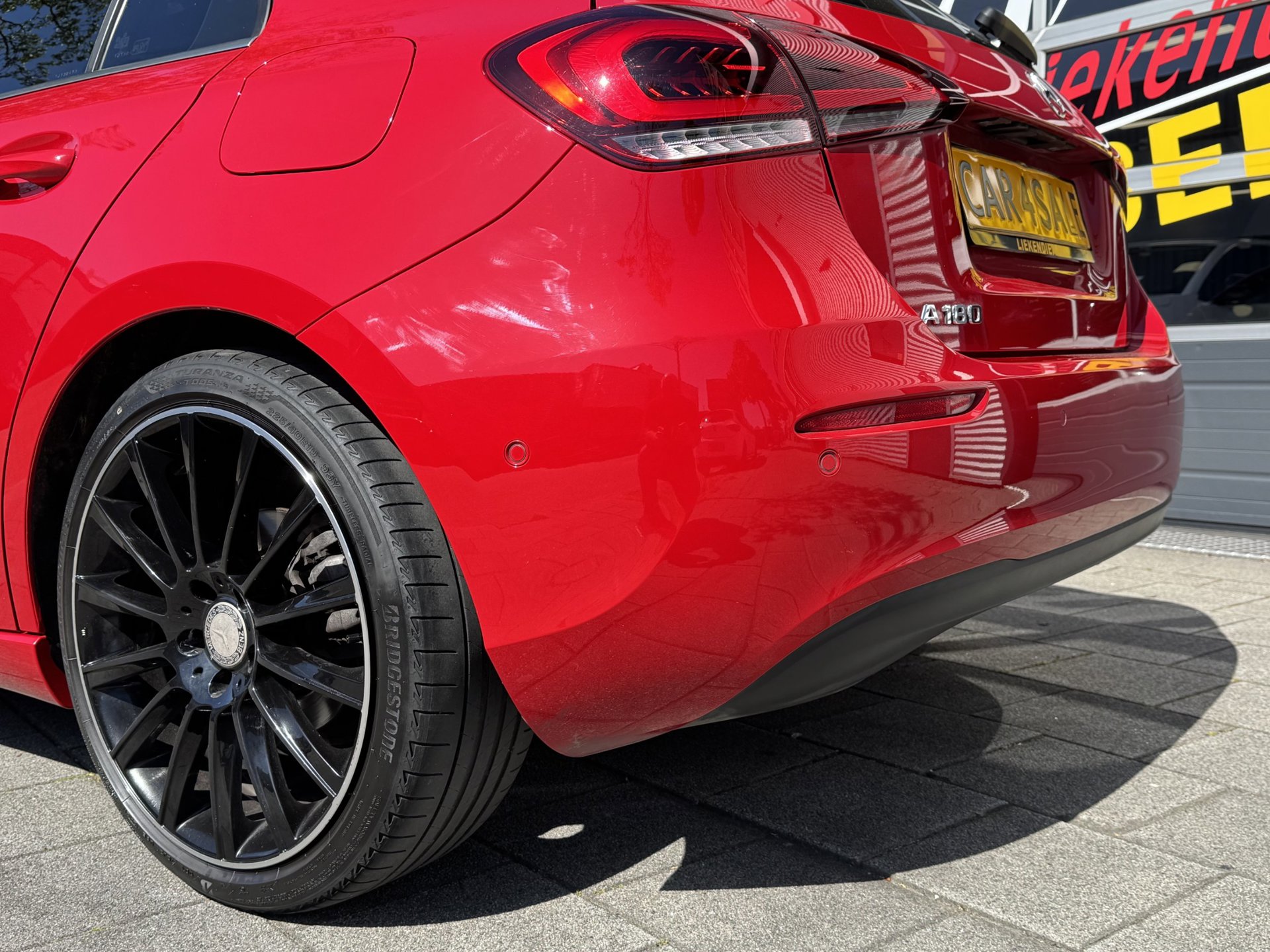 Foto van Mercedes-Benz A-klasse